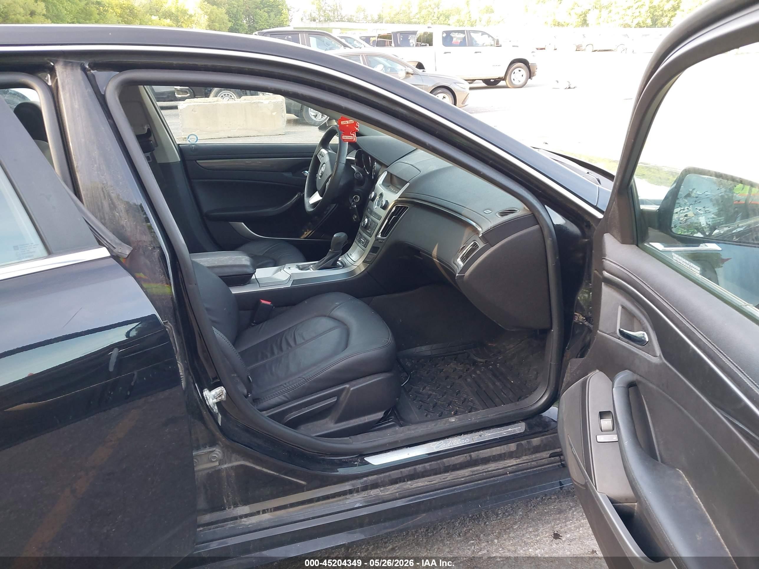 2011 Cadillac Cts Standard Black vin: 1G6DA5EY3B0161135