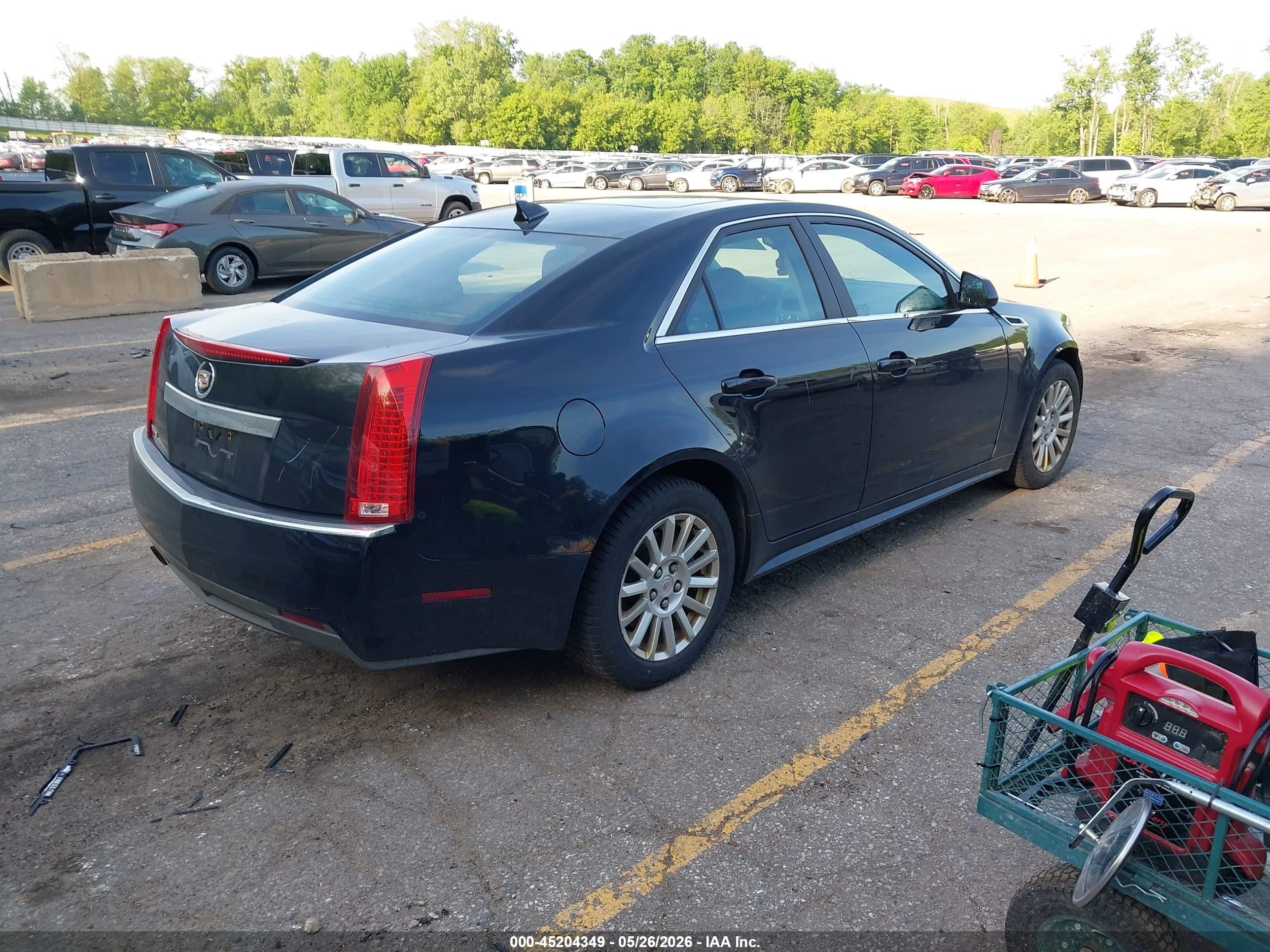 2011 Cadillac Cts Standard Black vin: 1G6DA5EY3B0161135