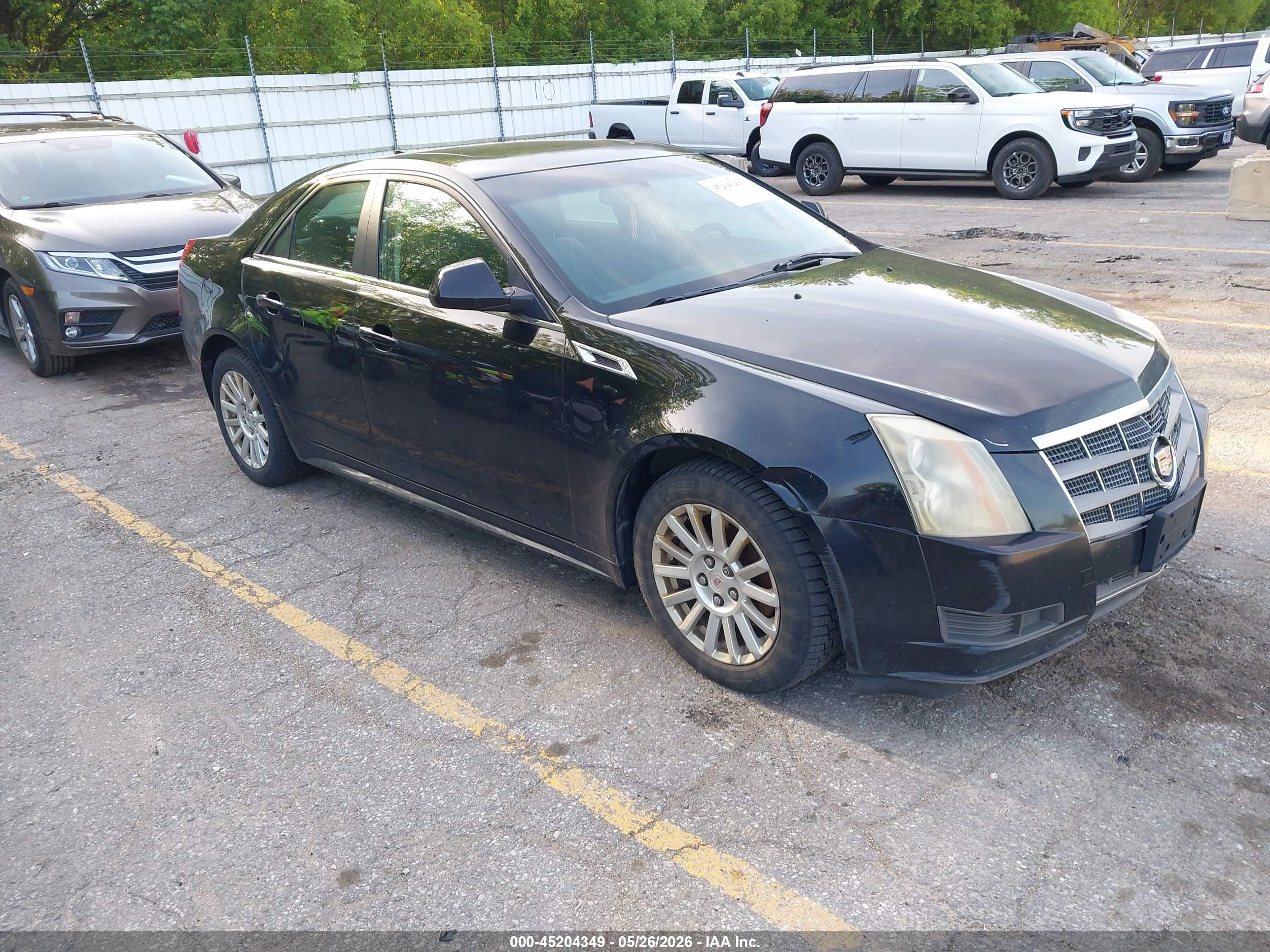 2011 Cadillac Cts Standard Black vin: 1G6DA5EY3B0161135