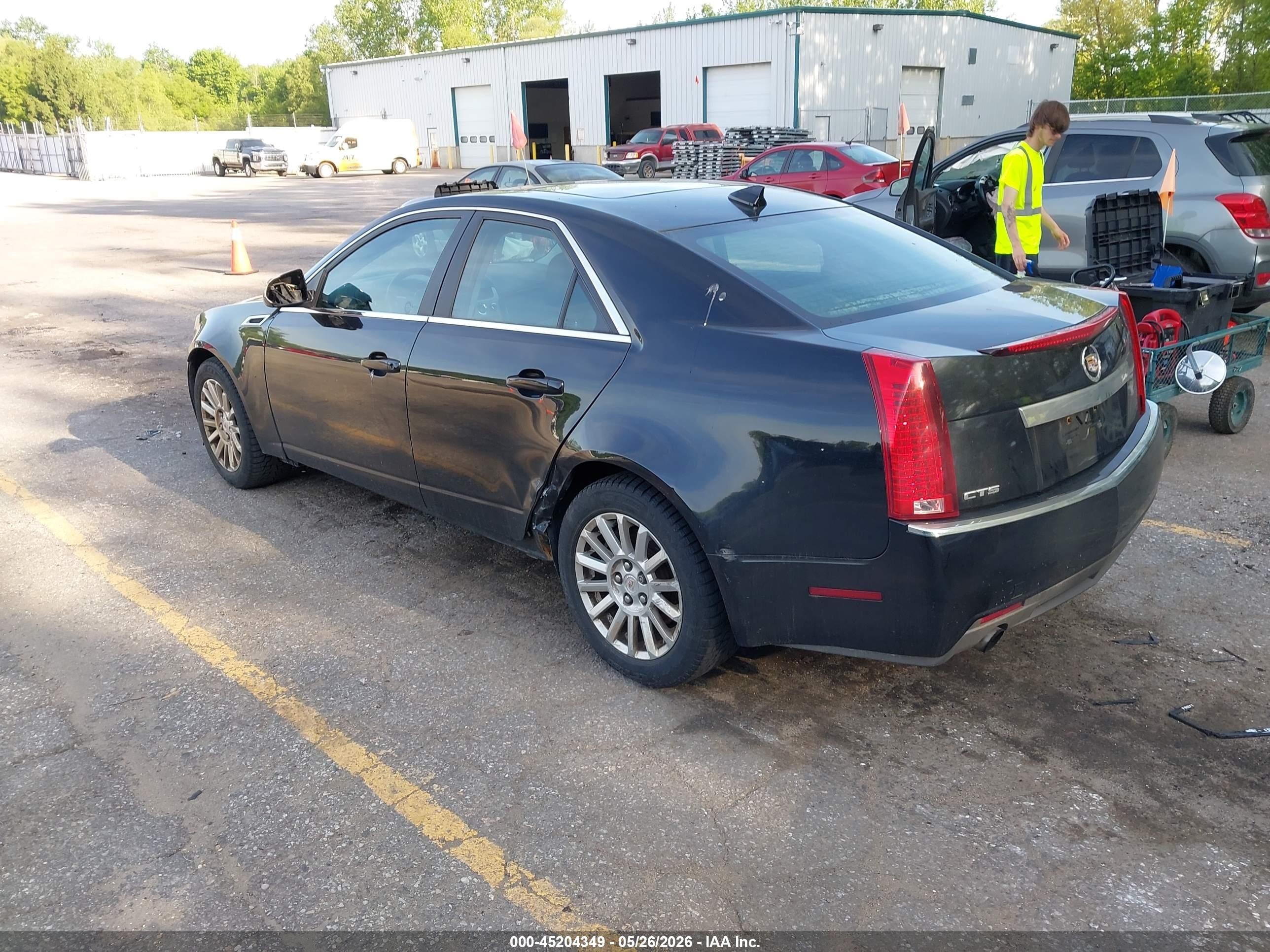 2011 Cadillac Cts Standard Black vin: 1G6DA5EY3B0161135