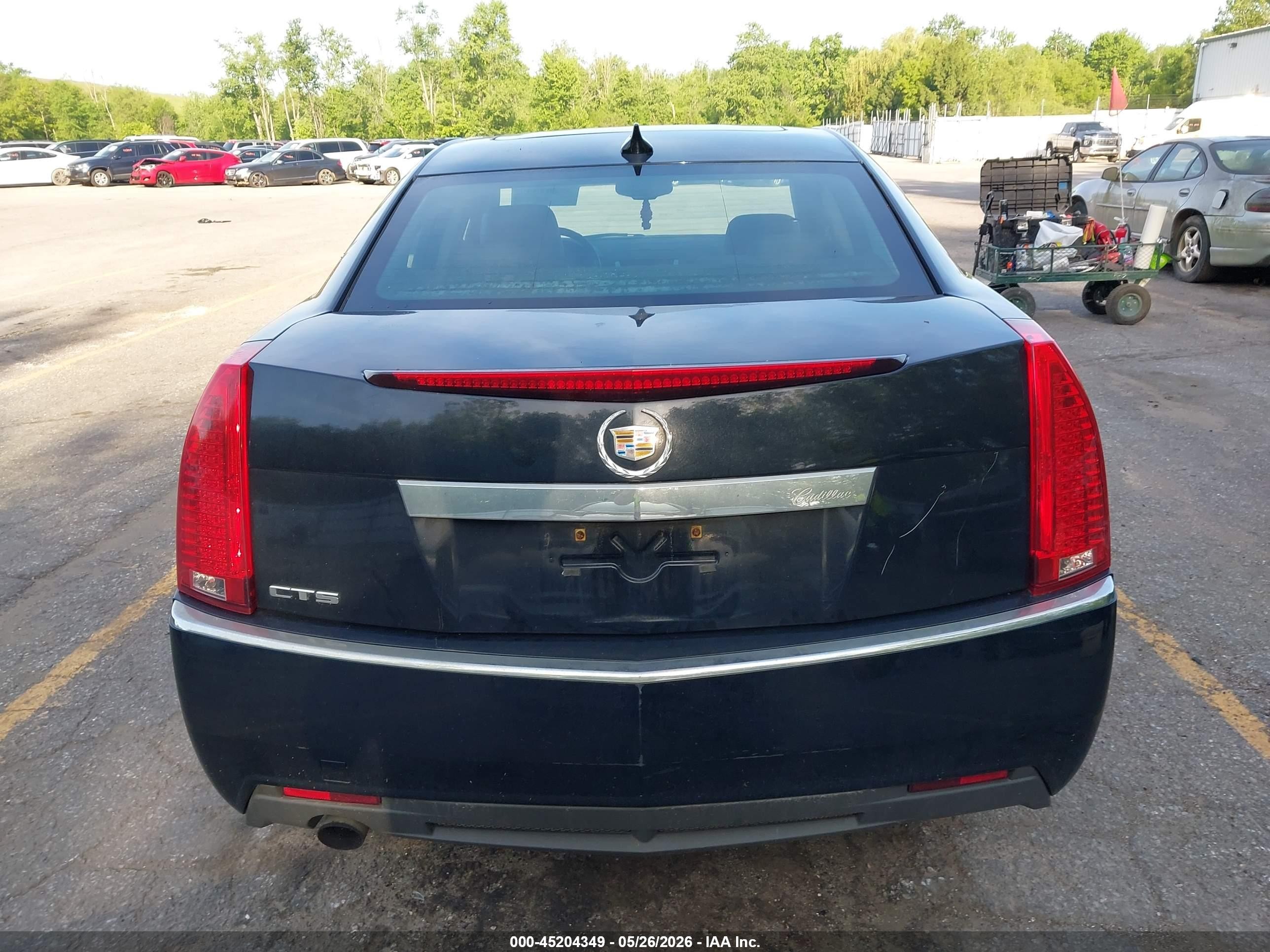 2011 Cadillac Cts Standard Black vin: 1G6DA5EY3B0161135