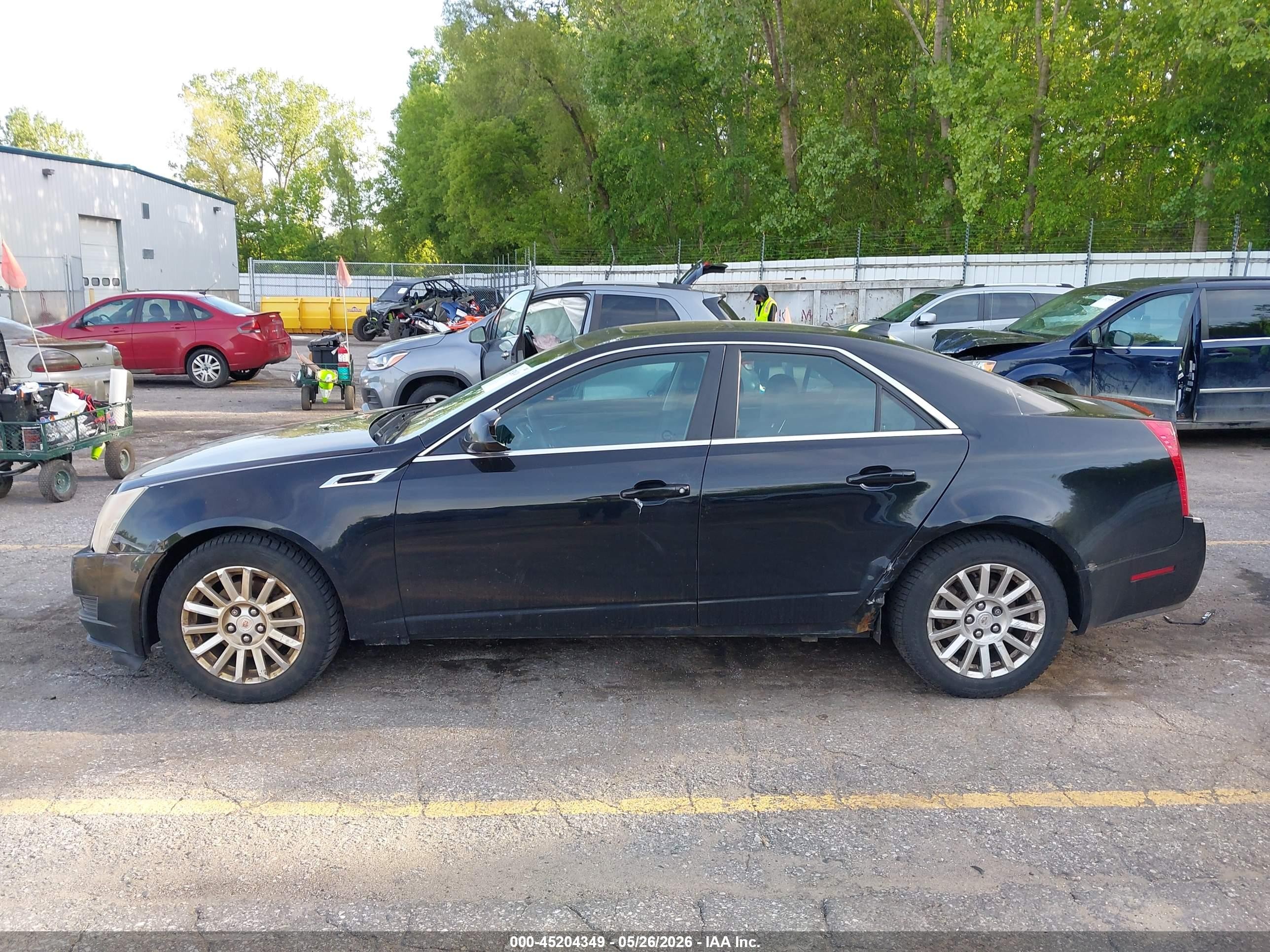 2011 Cadillac Cts Standard Black vin: 1G6DA5EY3B0161135