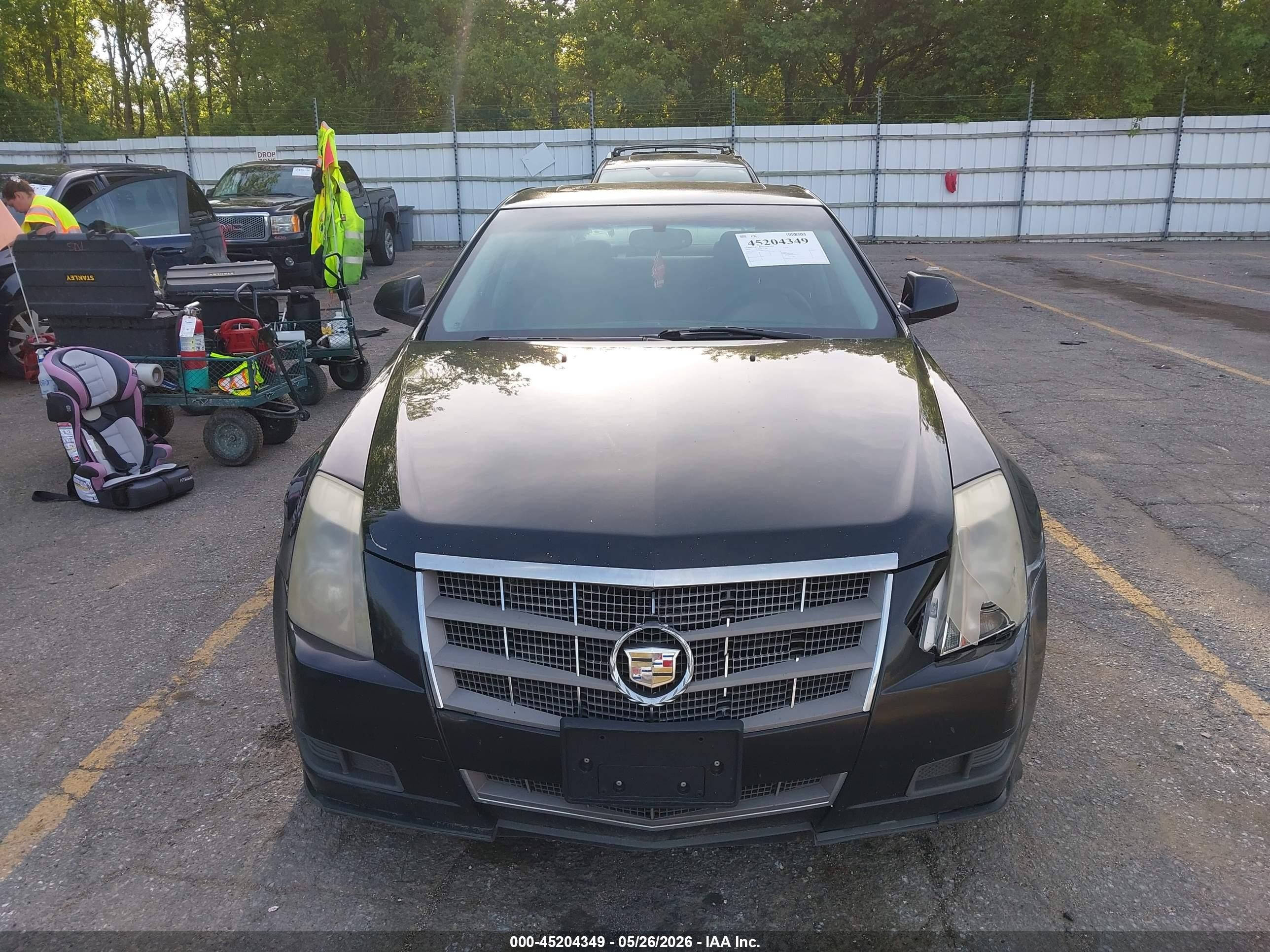 2011 Cadillac Cts Standard Black vin: 1G6DA5EY3B0161135