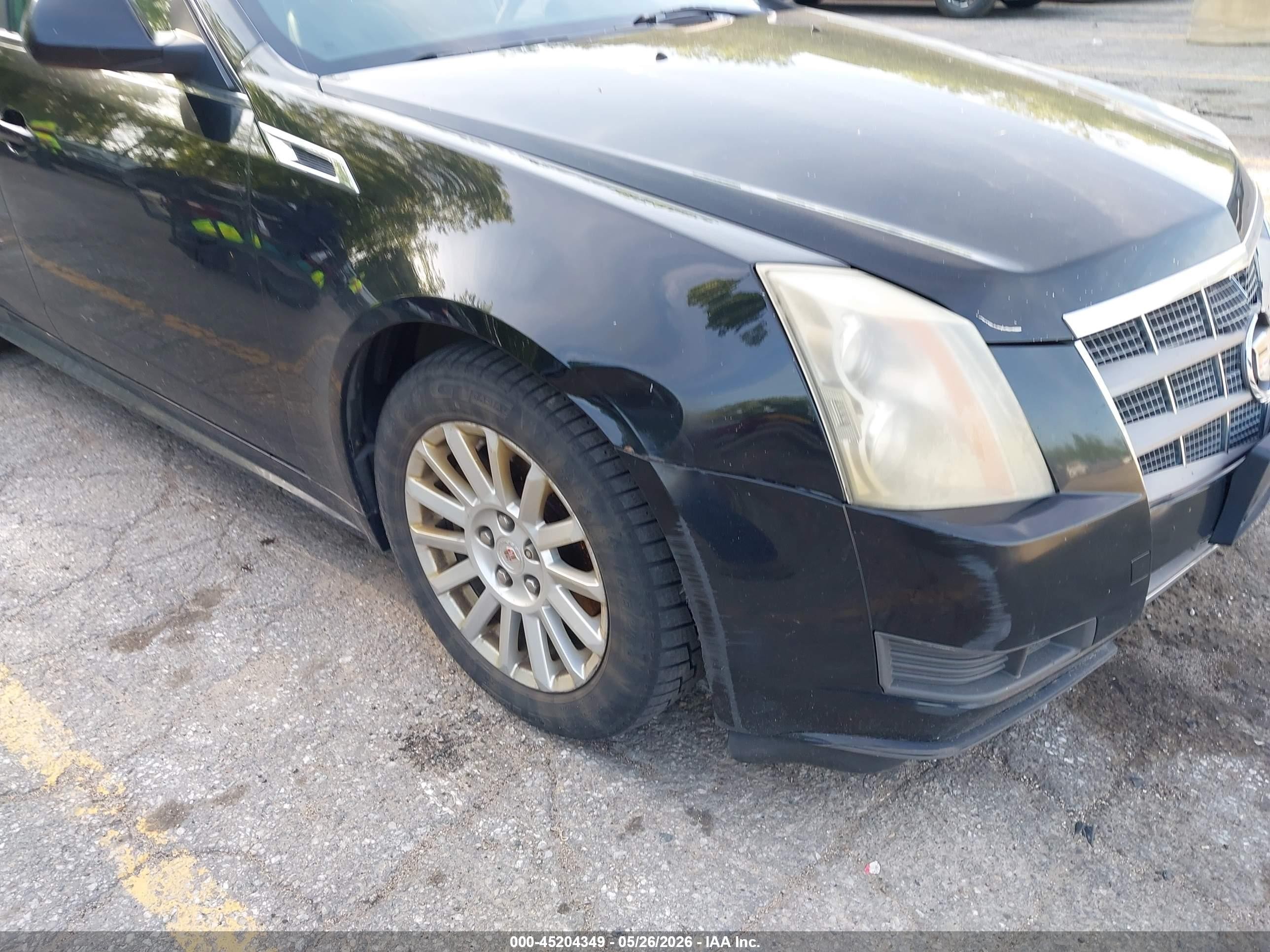 2011 Cadillac Cts Standard Black vin: 1G6DA5EY3B0161135