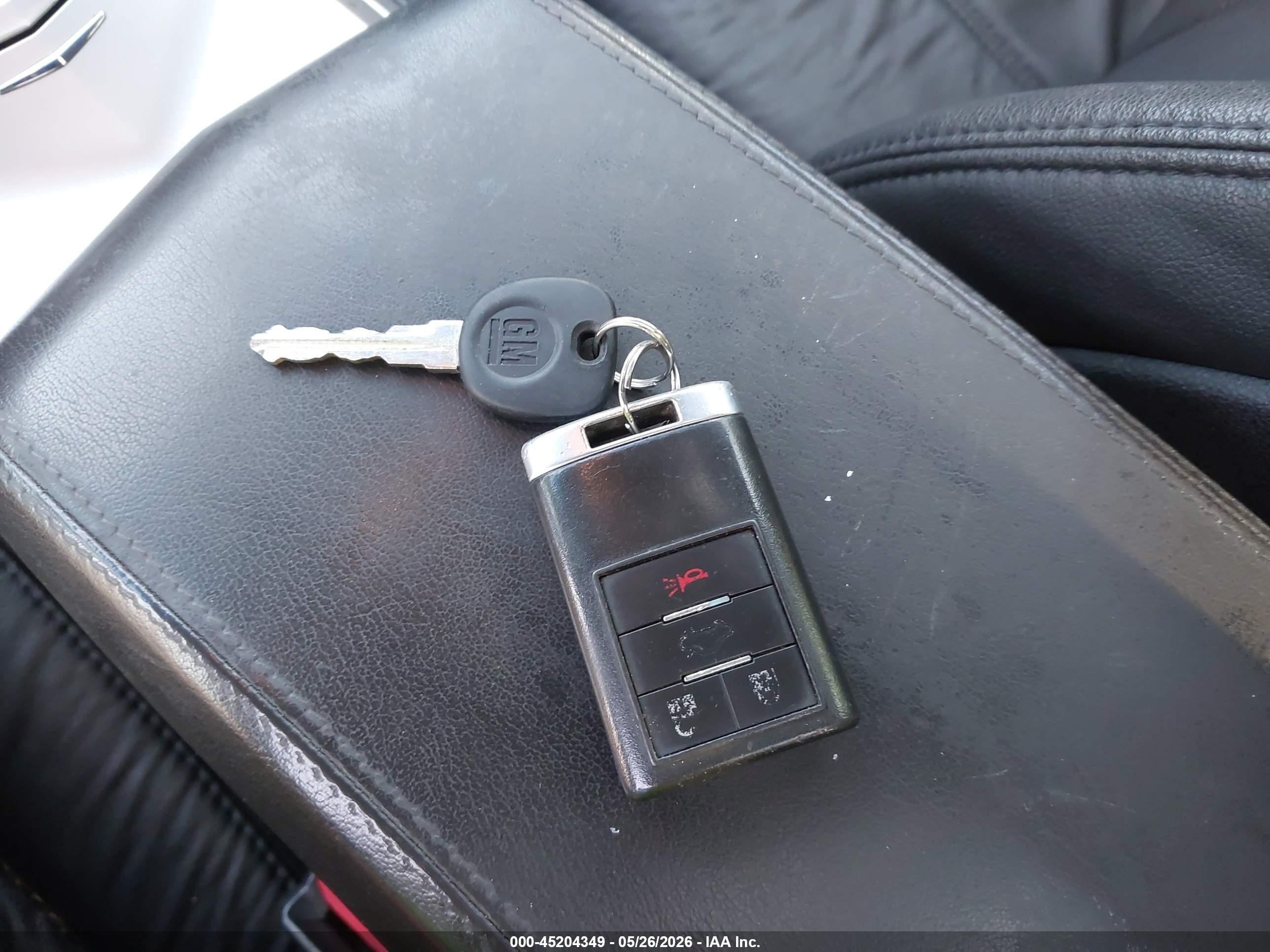 2011 Cadillac Cts Standard Black vin: 1G6DA5EY3B0161135