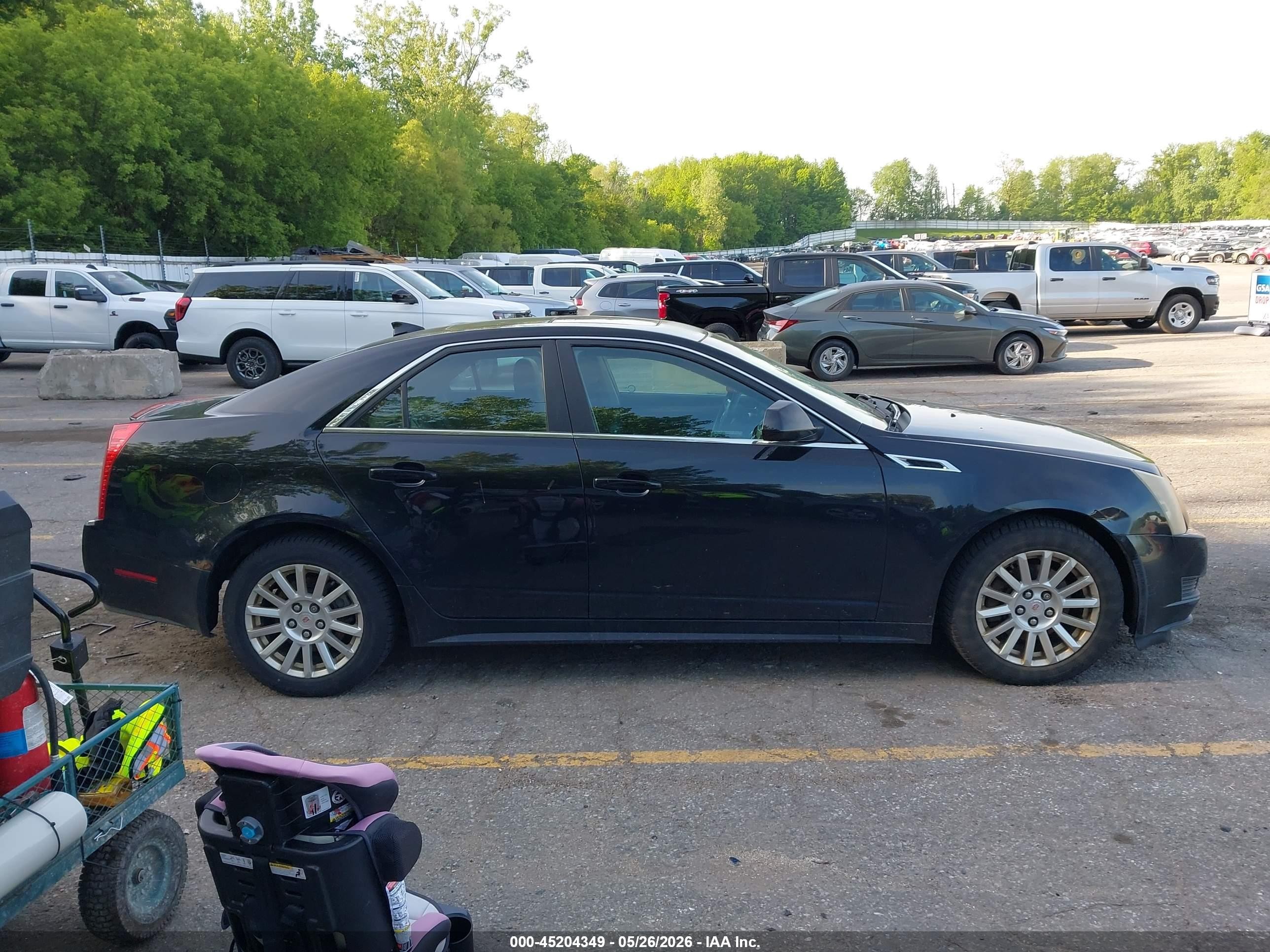 2011 Cadillac Cts Standard Black vin: 1G6DA5EY3B0161135