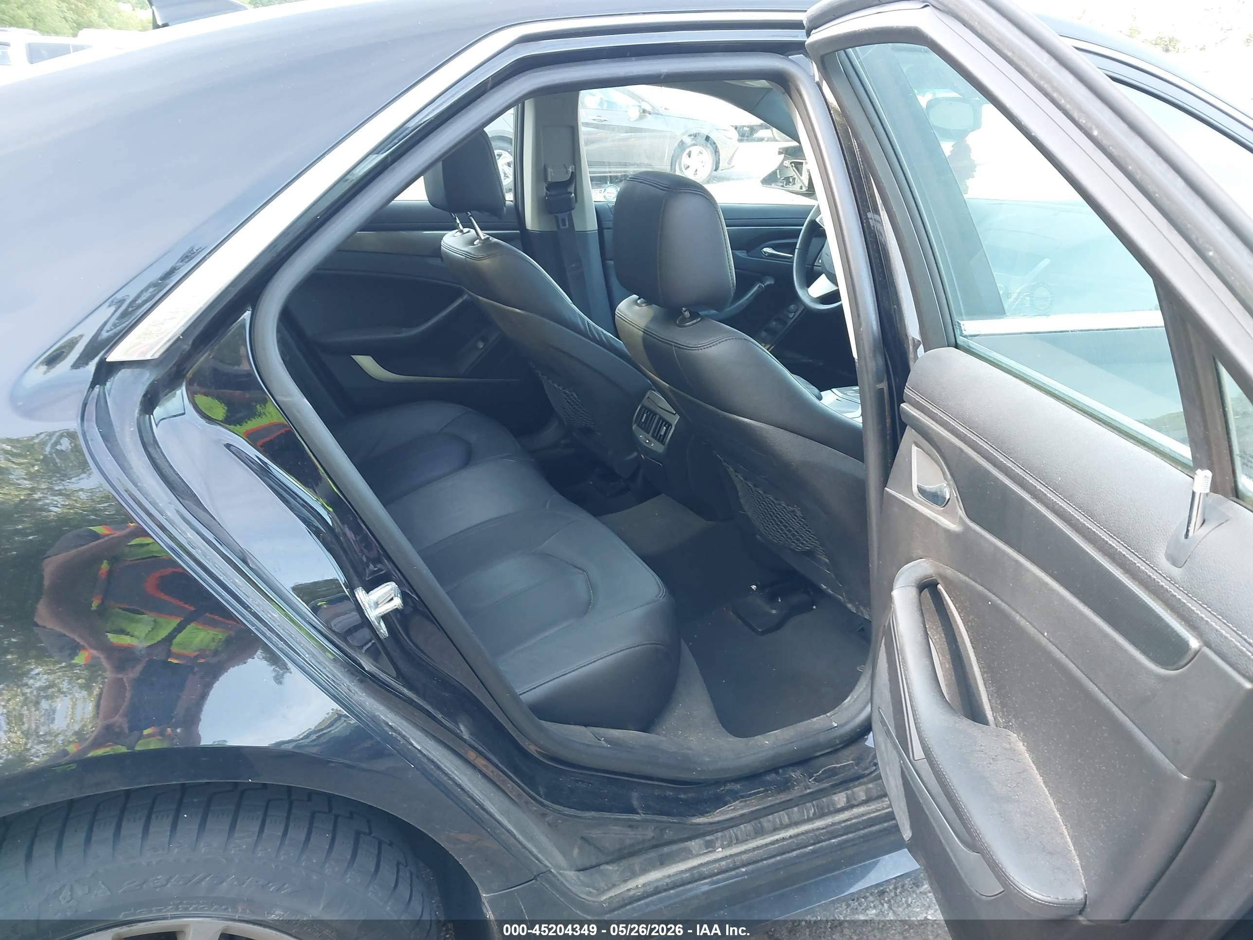 2011 Cadillac Cts Standard Black vin: 1G6DA5EY3B0161135