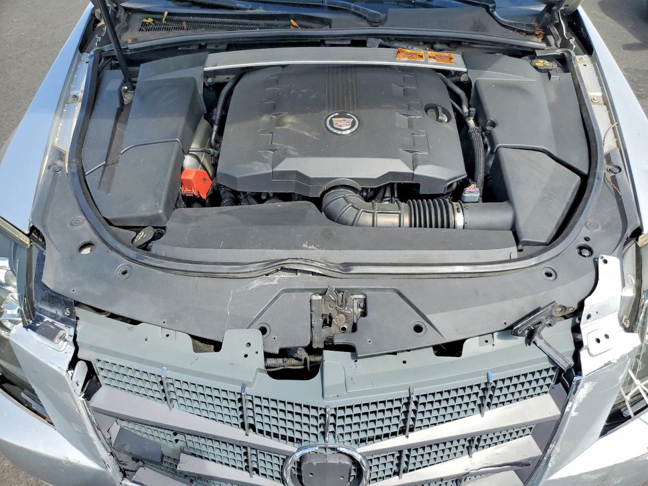 2011 Cadillac Cts Silver vin: 1G6DA5EY4B0119850