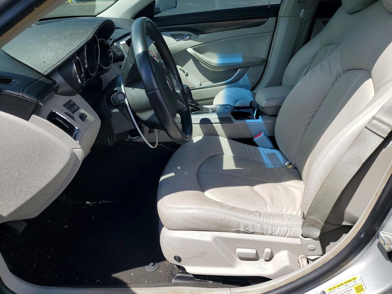 2011 Cadillac Cts Silver vin: 1G6DA5EY4B0119850