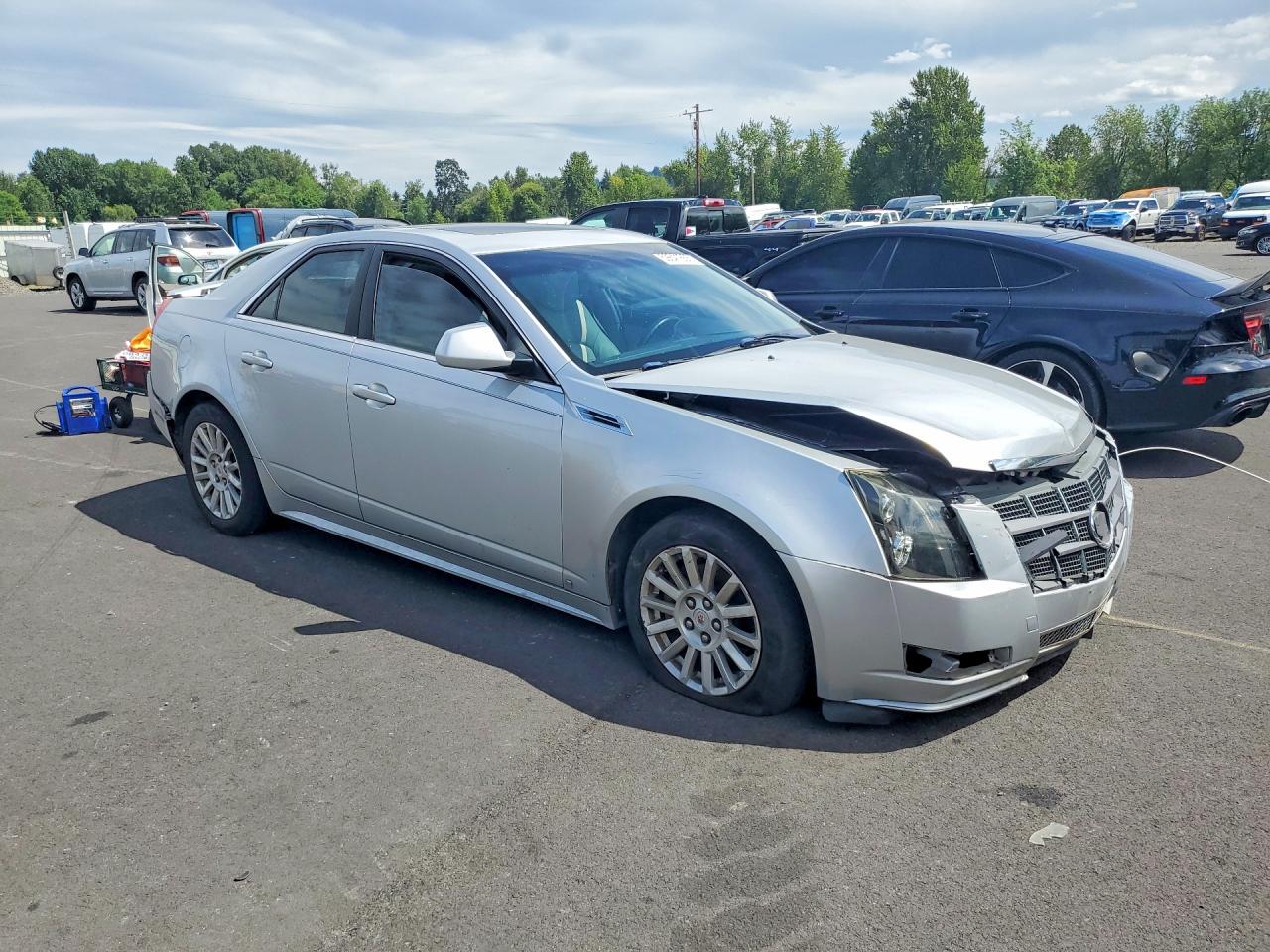 2011 Cadillac Cts Silver vin: 1G6DA5EY4B0119850