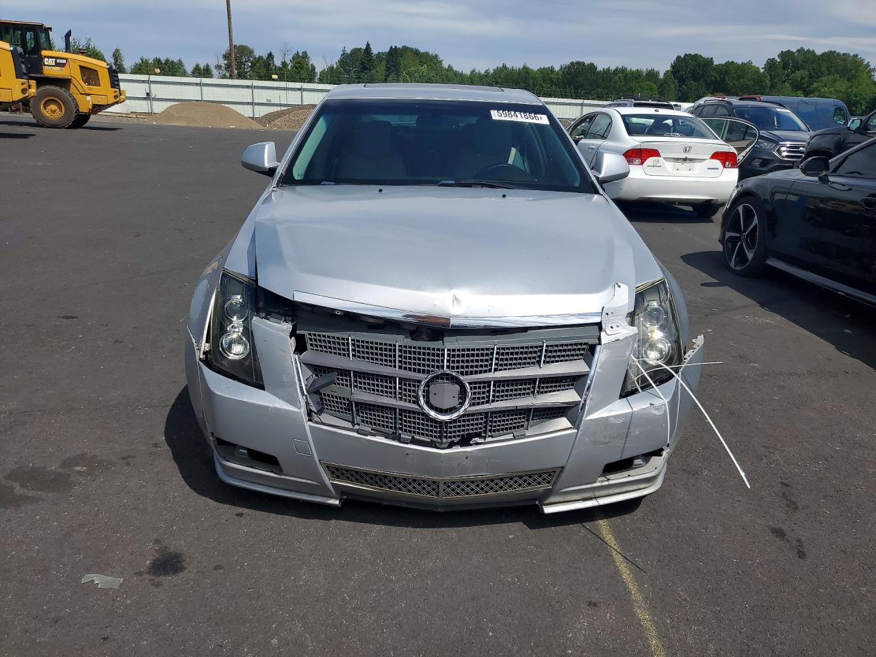 2011 Cadillac Cts Silver vin: 1G6DA5EY4B0119850