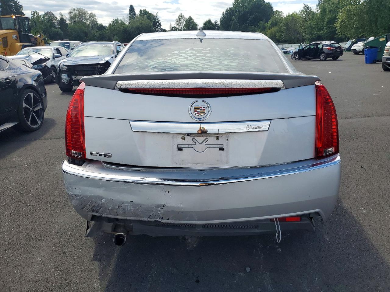 2011 Cadillac Cts Silver vin: 1G6DA5EY4B0119850