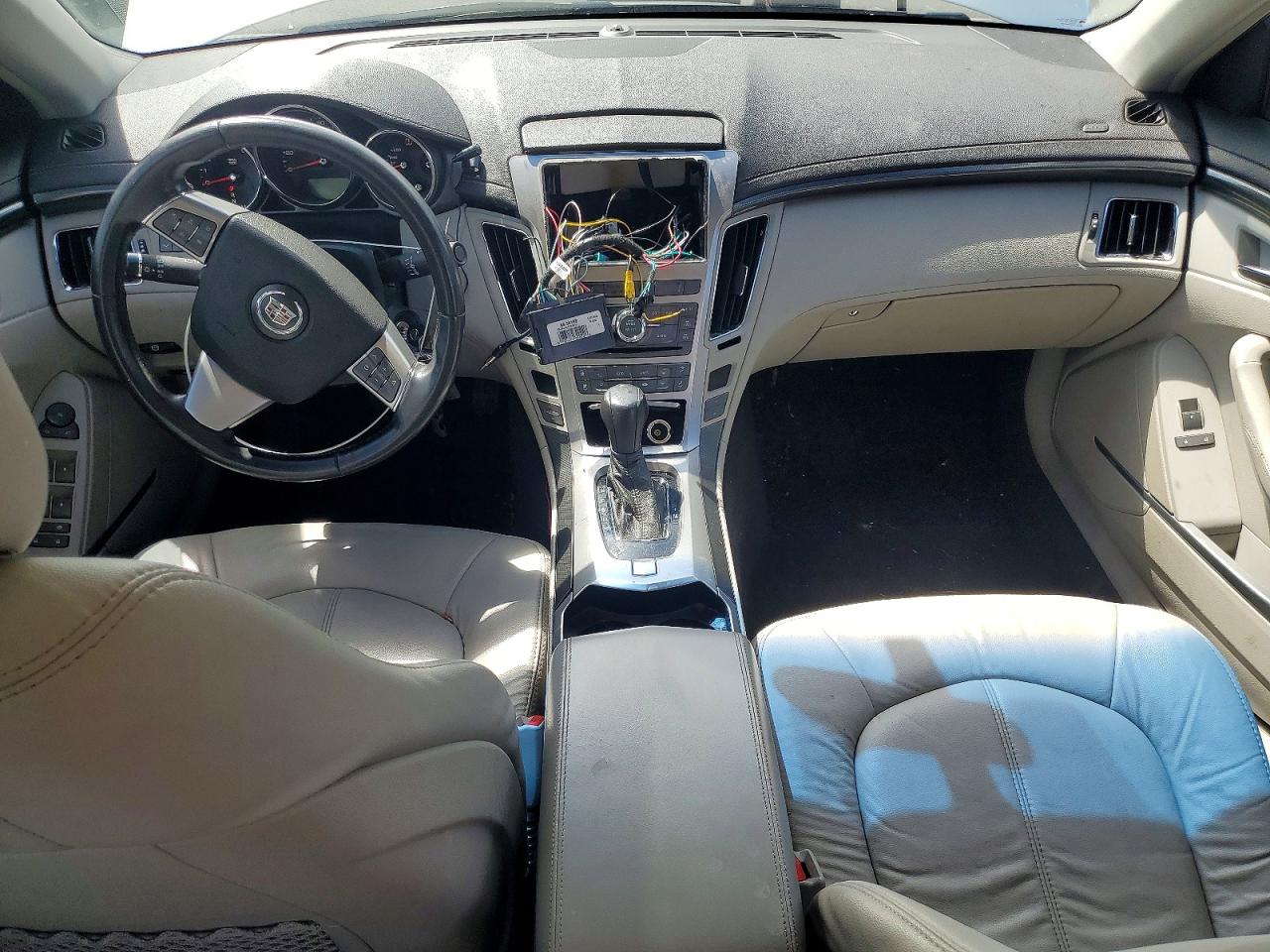 2011 Cadillac Cts Silver vin: 1G6DA5EY4B0119850