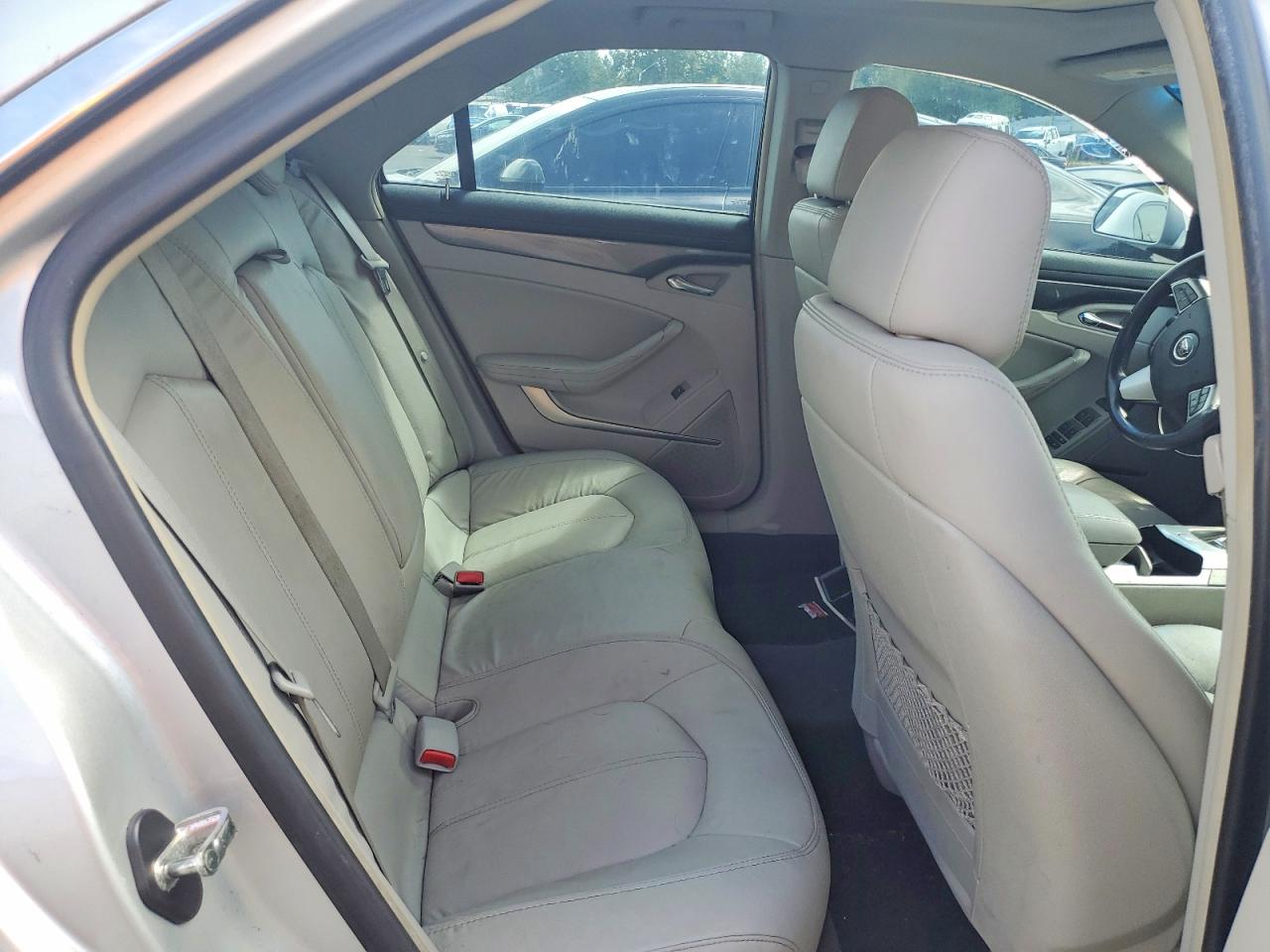 2011 Cadillac Cts Silver vin: 1G6DA5EY4B0119850