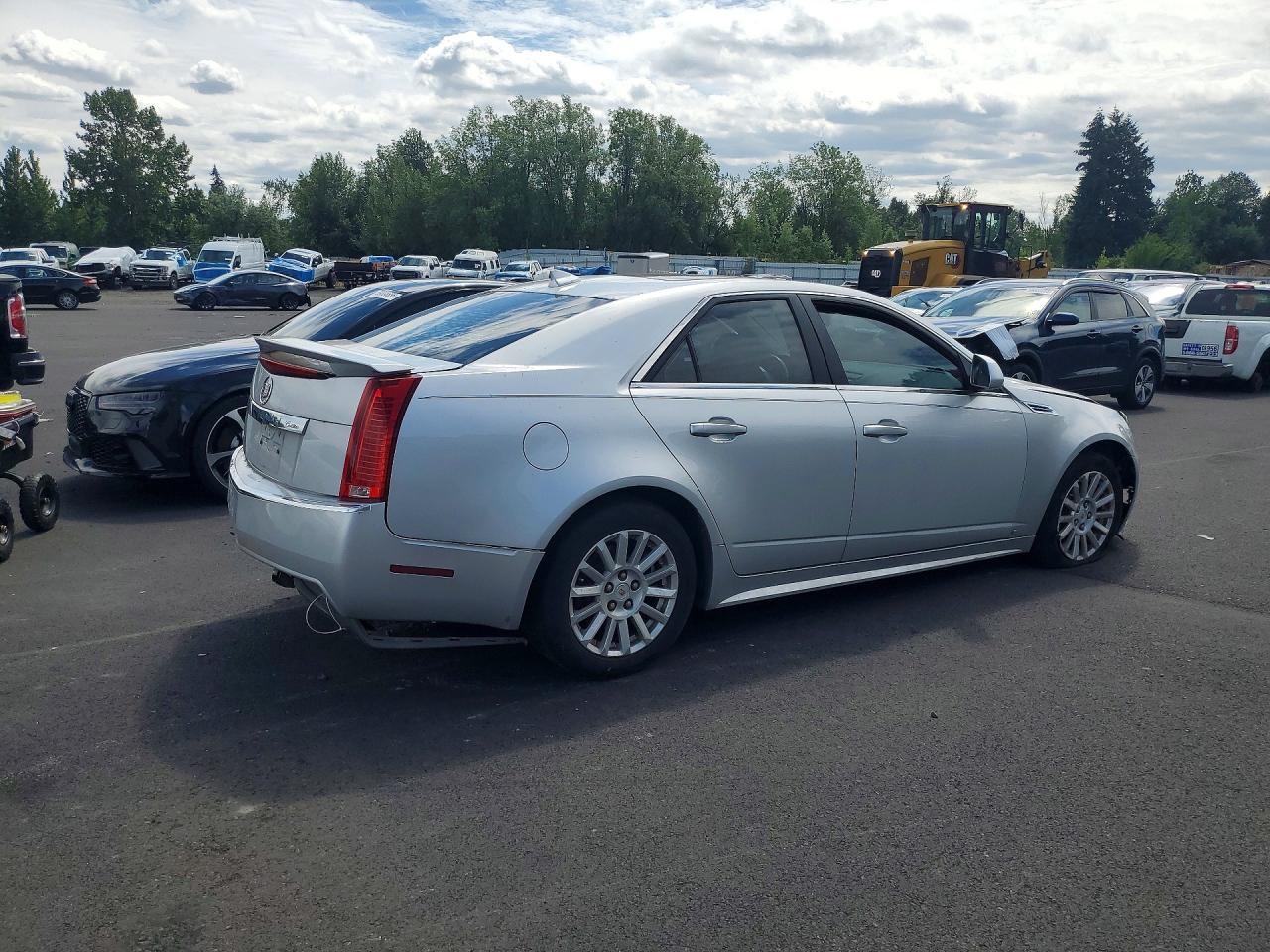 2011 Cadillac Cts Silver vin: 1G6DA5EY4B0119850