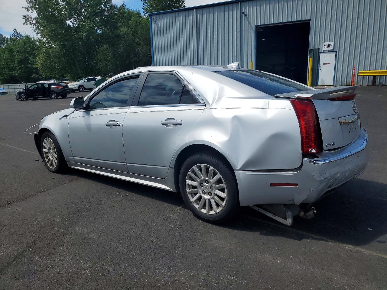 2011 Cadillac Cts Silver vin: 1G6DA5EY4B0119850