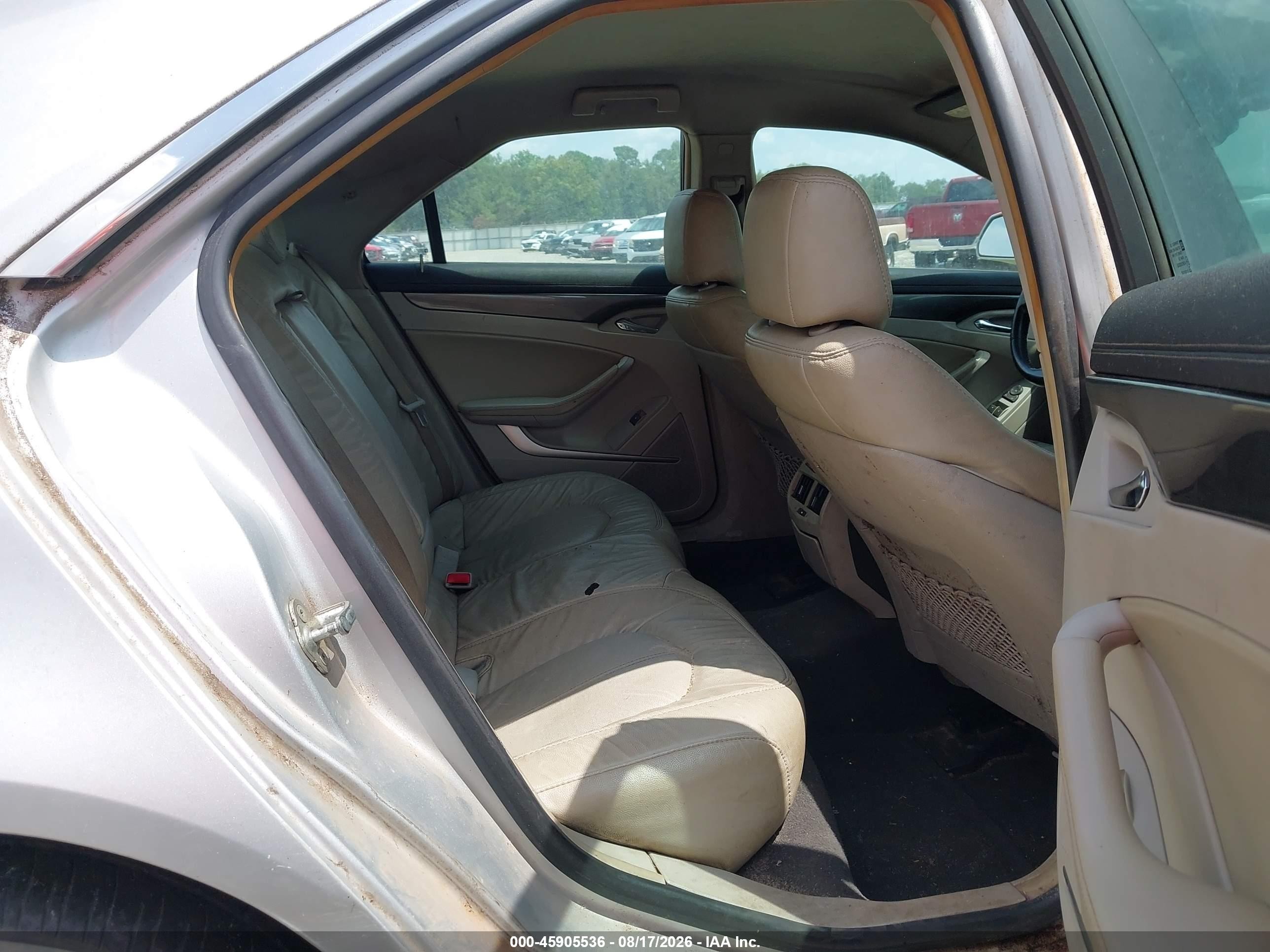 2011 Cadillac Cts   Silver vin: 1G6DA5EY5B0100482