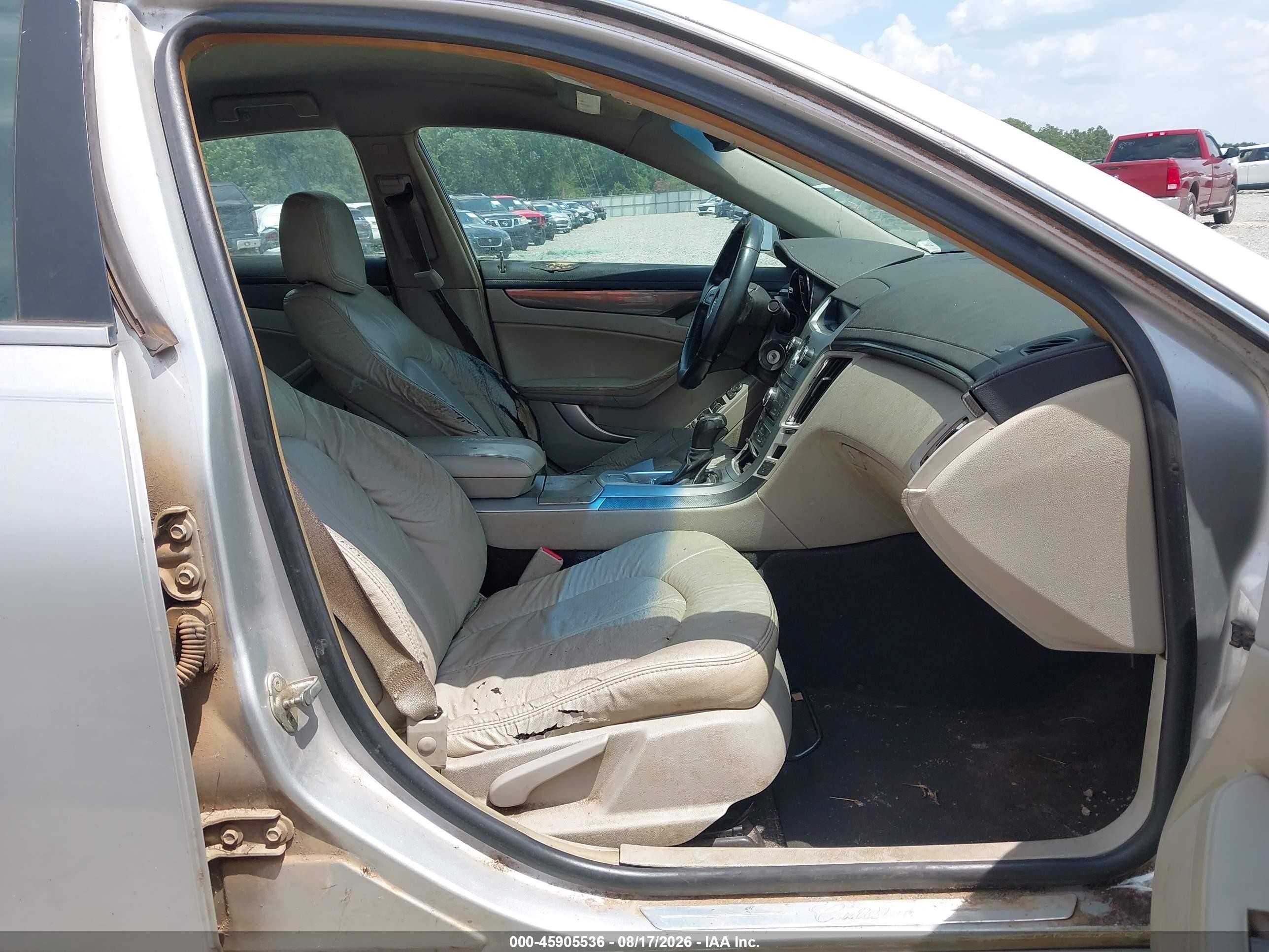 2011 Cadillac Cts   Silver vin: 1G6DA5EY5B0100482