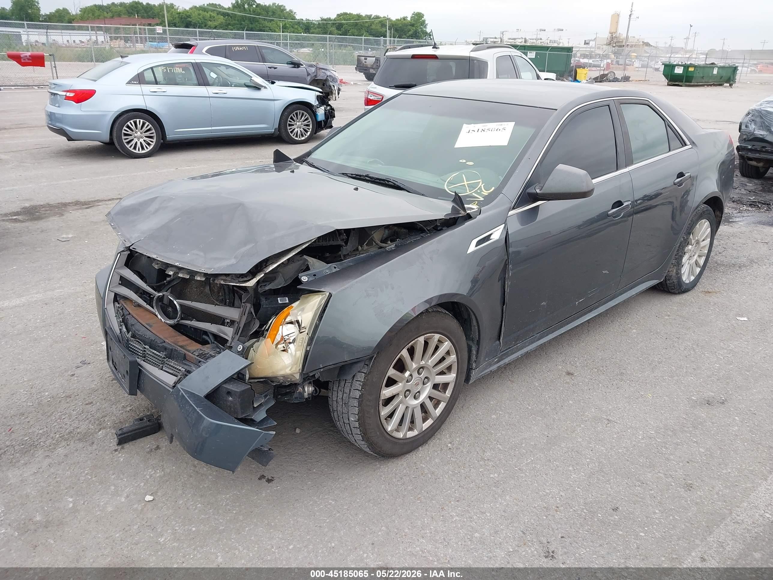 2011 Cadillac Cts Standard Gray vin: 1G6DA5EY5B0143834