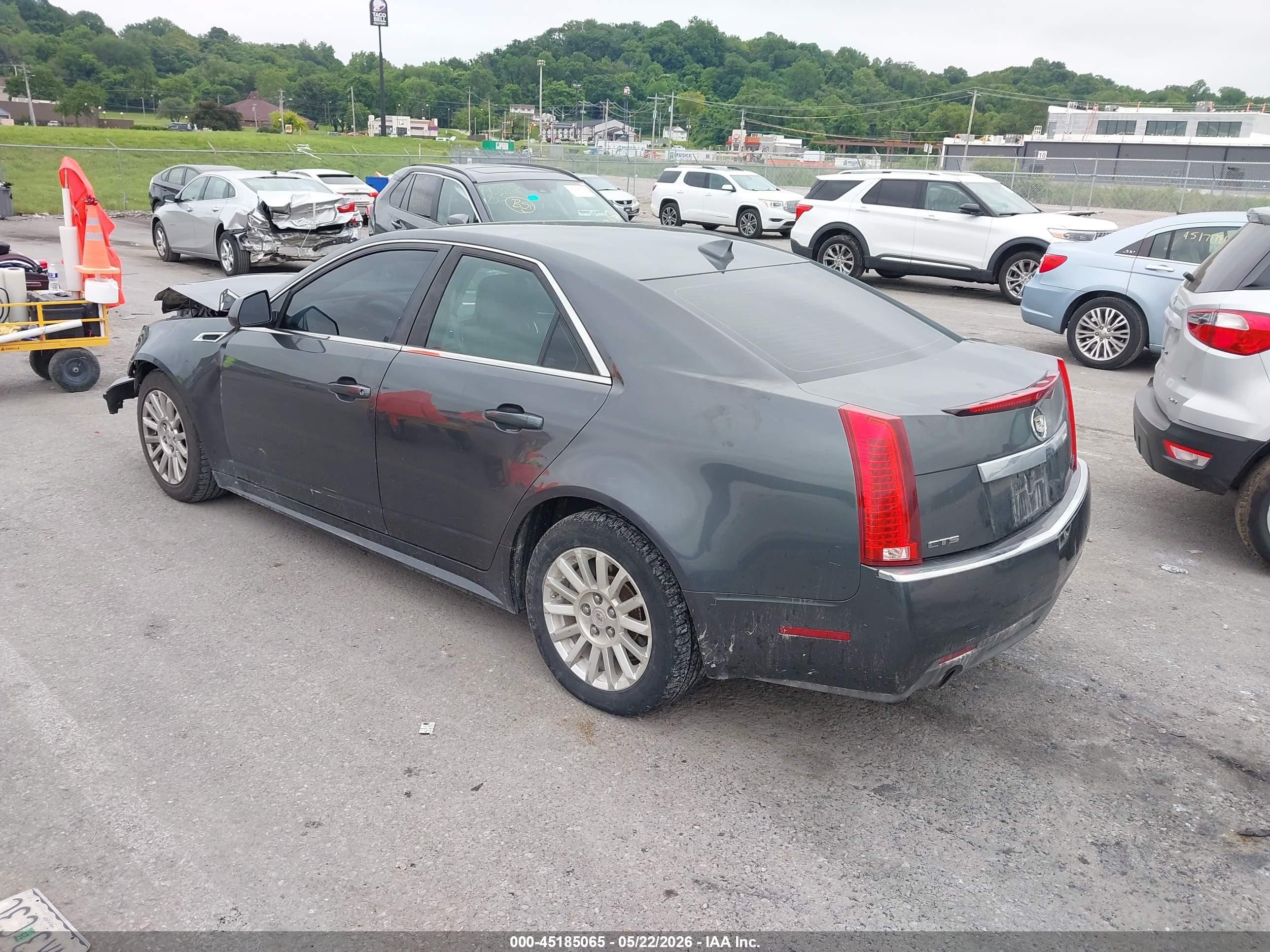 2011 Cadillac Cts Standard Gray vin: 1G6DA5EY5B0143834