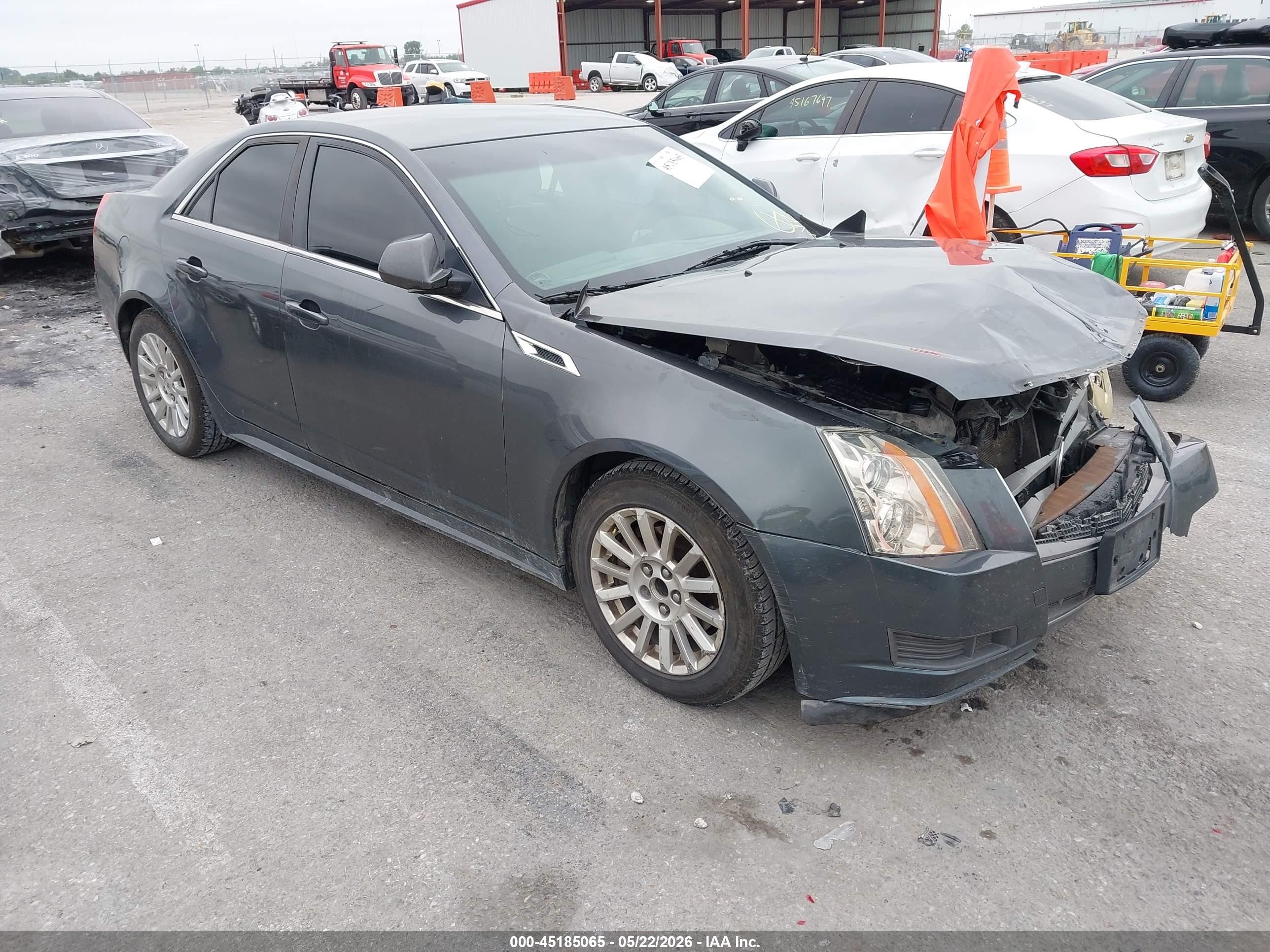 2011 Cadillac Cts Standard Gray vin: 1G6DA5EY5B0143834