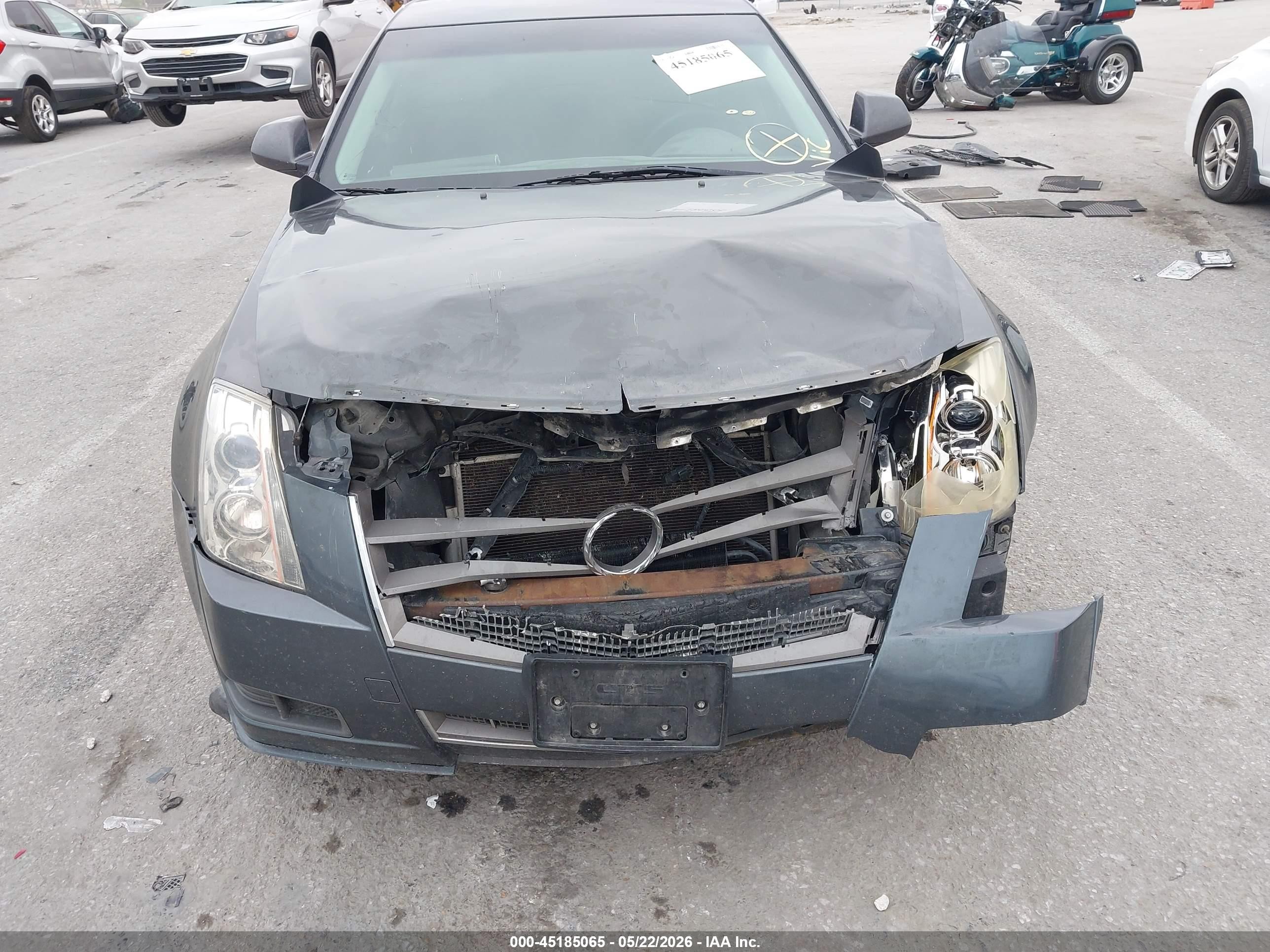 2011 Cadillac Cts Standard Gray vin: 1G6DA5EY5B0143834