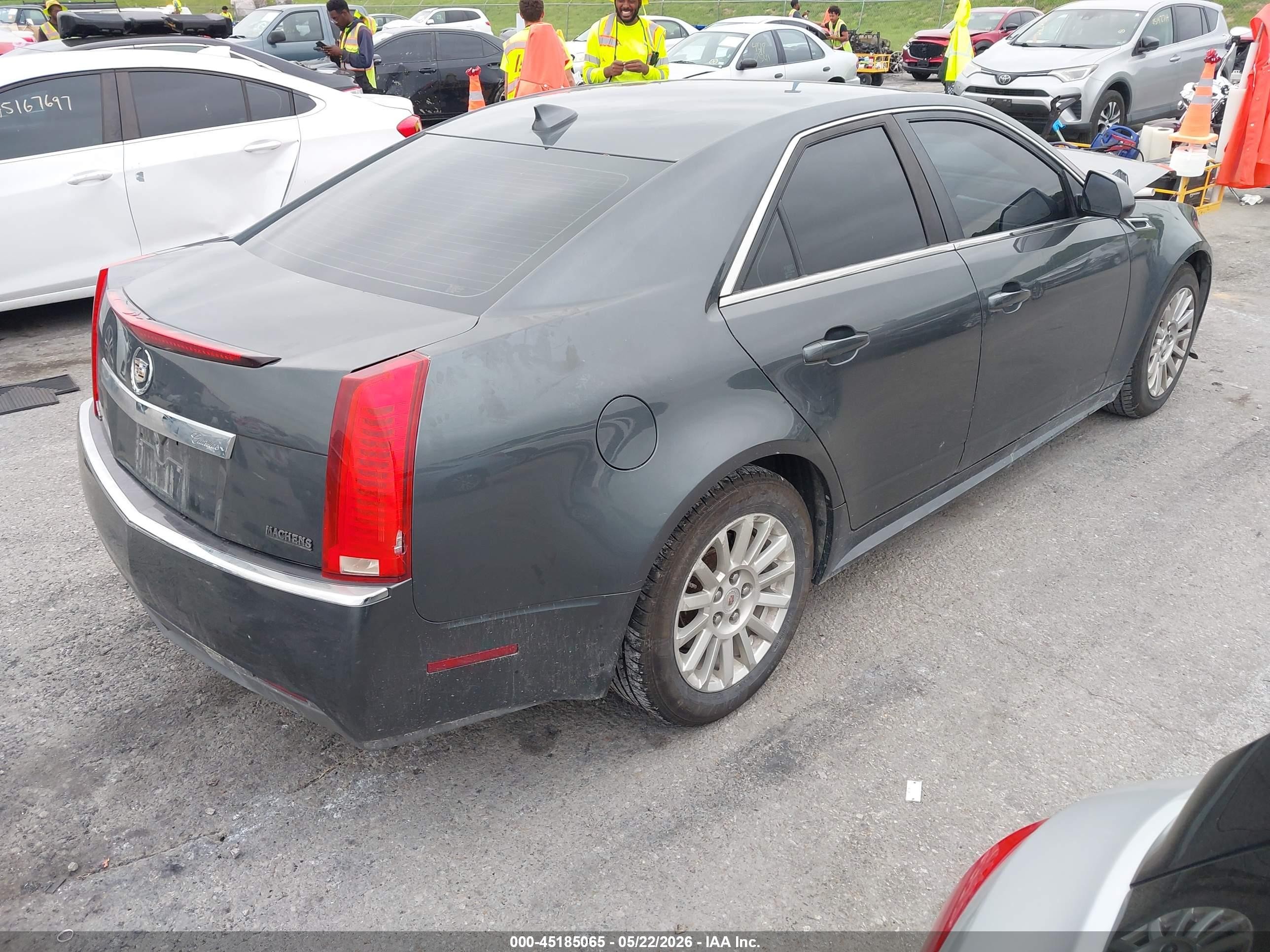 2011 Cadillac Cts Standard Gray vin: 1G6DA5EY5B0143834
