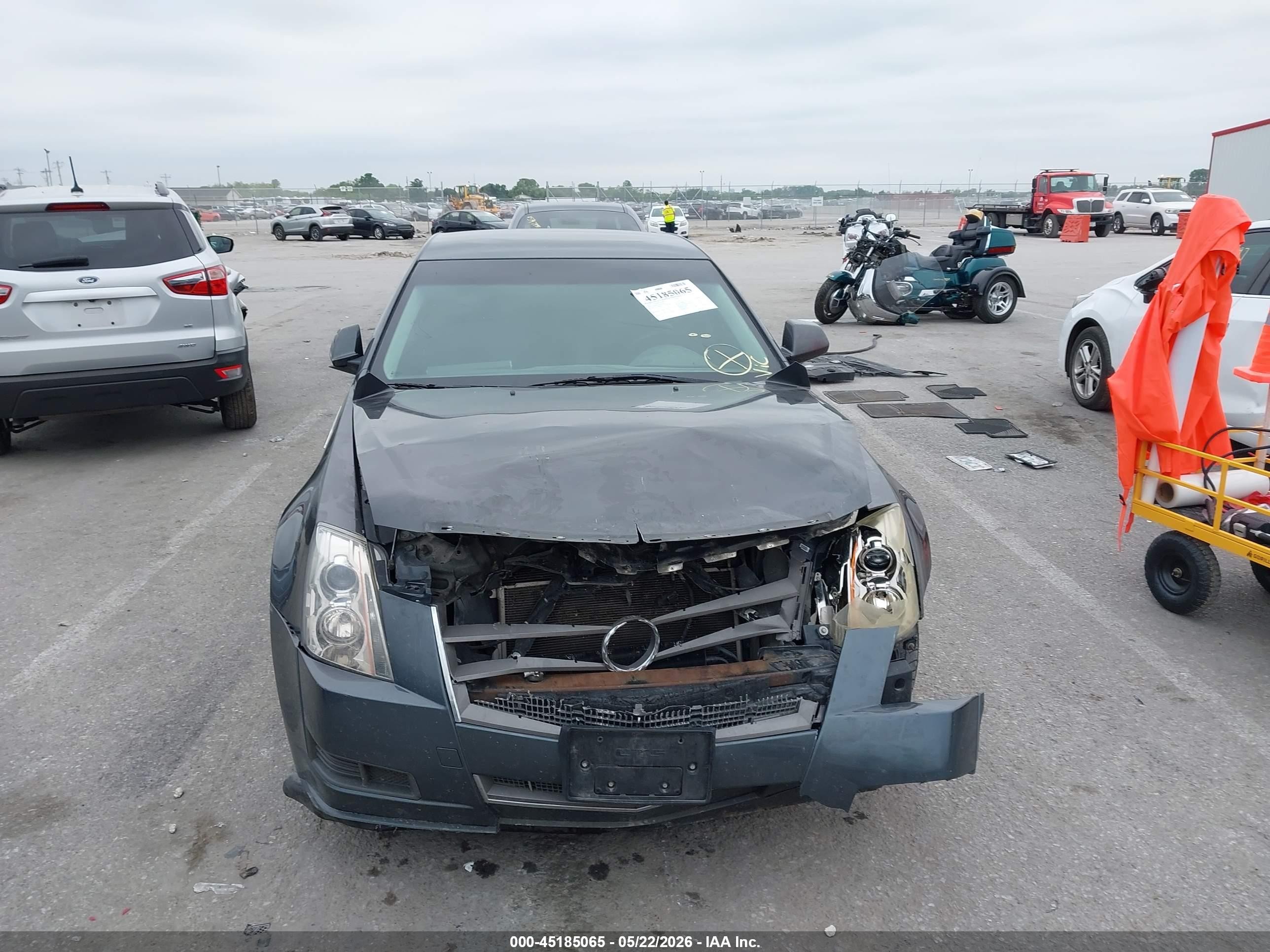 2011 Cadillac Cts Standard Gray vin: 1G6DA5EY5B0143834