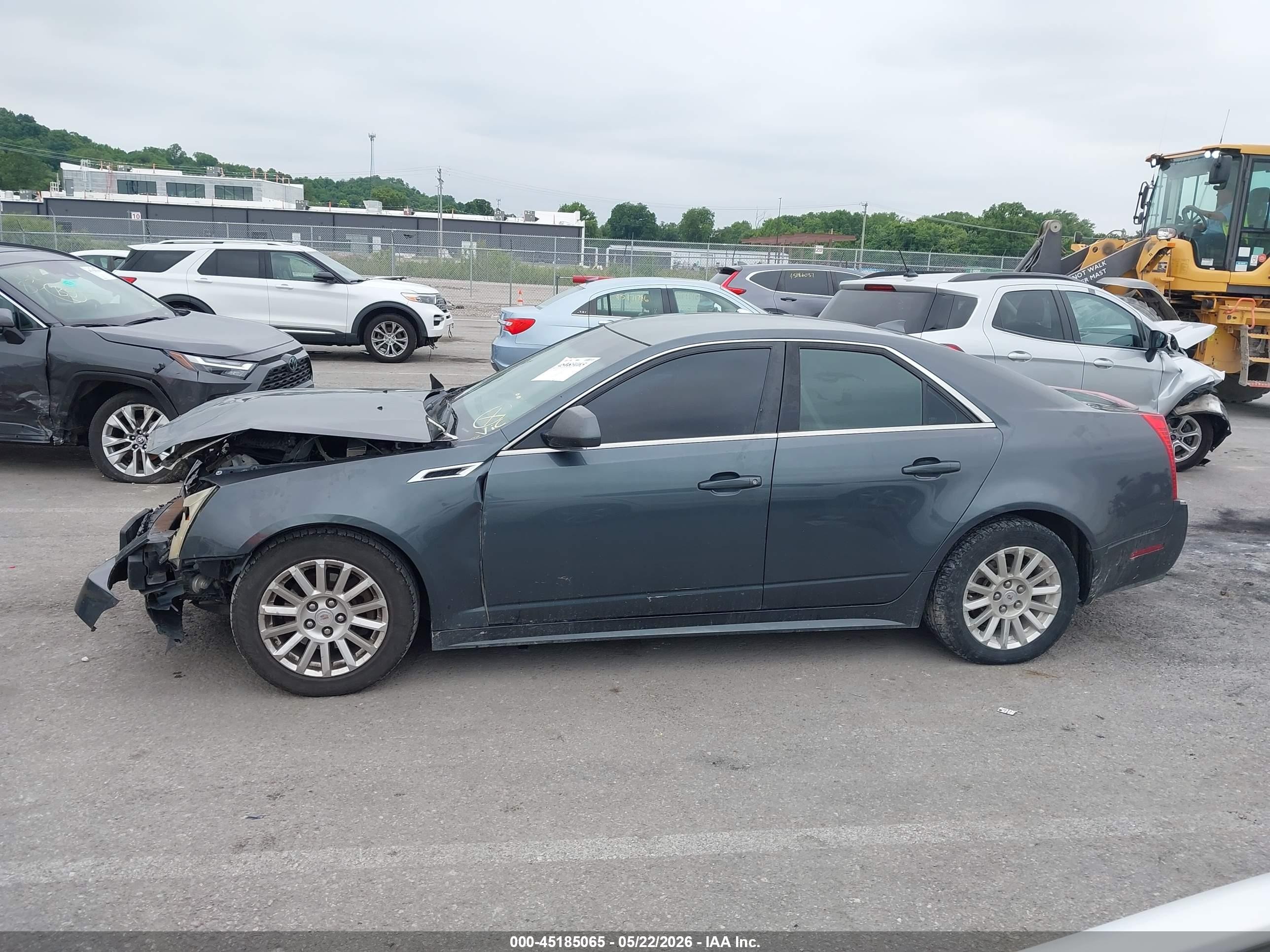 2011 Cadillac Cts Standard Gray vin: 1G6DA5EY5B0143834