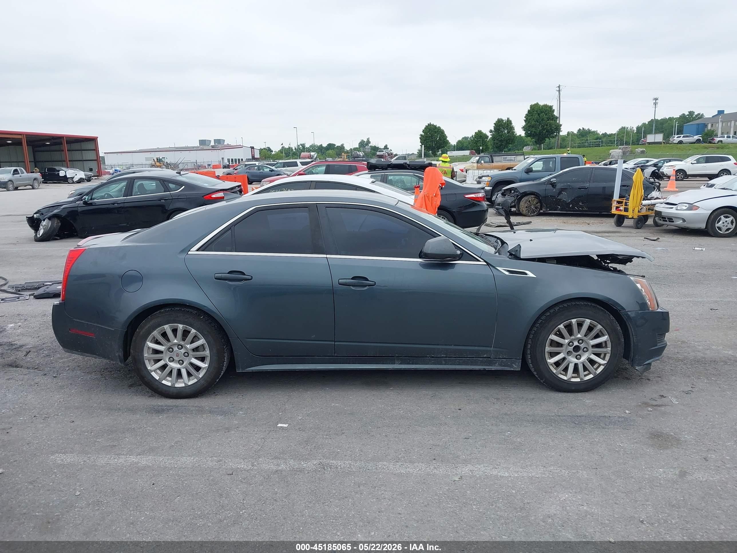 2011 Cadillac Cts Standard Gray vin: 1G6DA5EY5B0143834