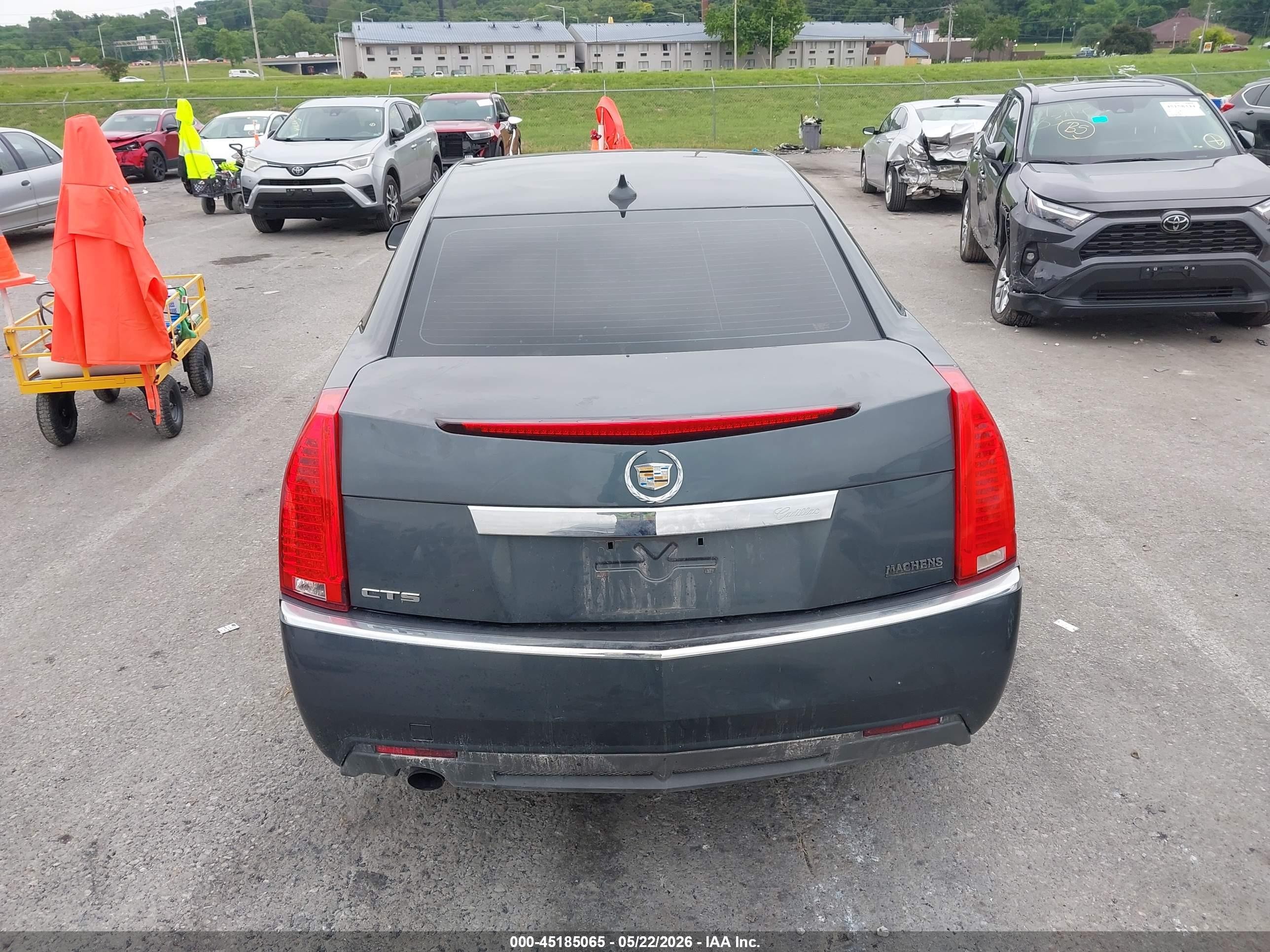 2011 Cadillac Cts Standard Gray vin: 1G6DA5EY5B0143834