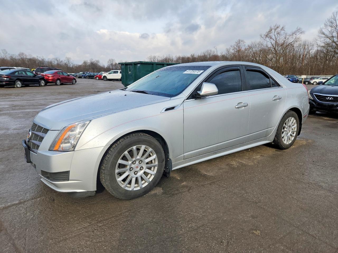 2011 Cadillac Cts Silver vin: 1G6DA5EY6B0119459