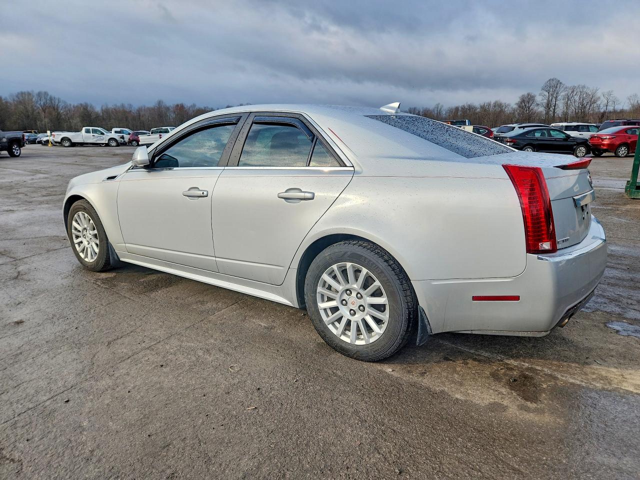 2011 Cadillac Cts Silver vin: 1G6DA5EY6B0119459