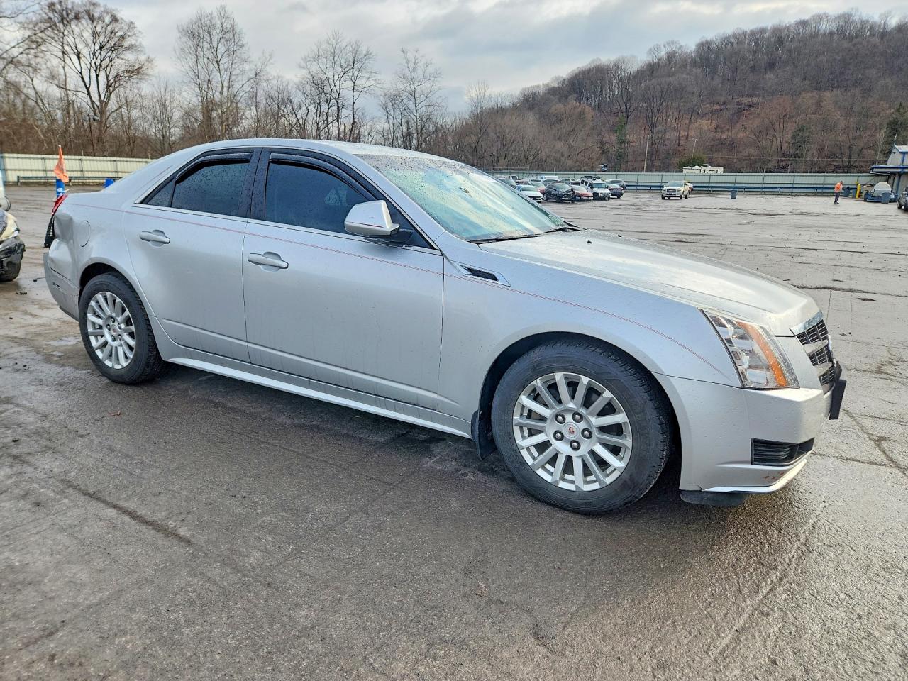 2011 Cadillac Cts Silver vin: 1G6DA5EY6B0119459