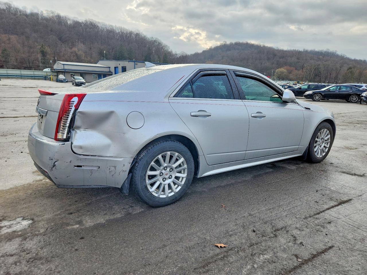 2011 Cadillac Cts Silver vin: 1G6DA5EY6B0119459