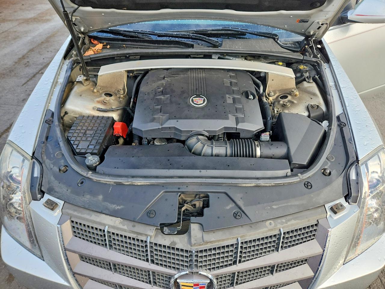 2011 Cadillac Cts Silver vin: 1G6DA5EY6B0119459