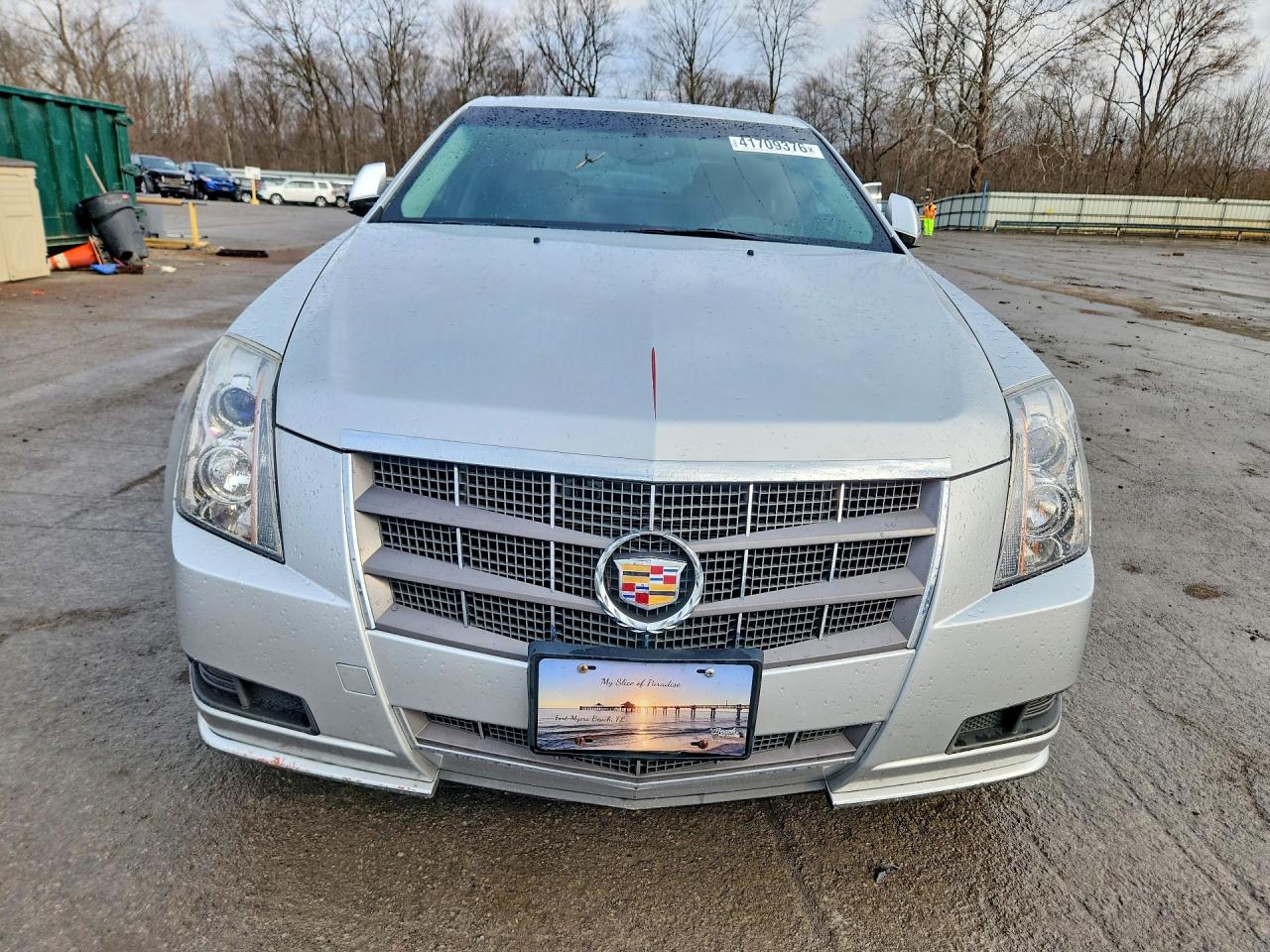 2011 Cadillac Cts Silver vin: 1G6DA5EY6B0119459