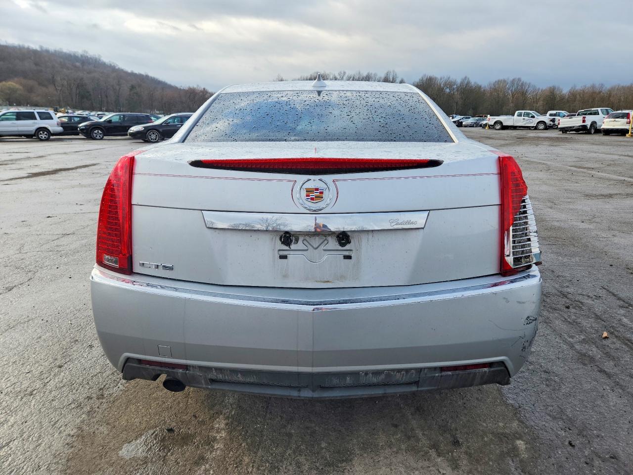 2011 Cadillac Cts Silver vin: 1G6DA5EY6B0119459