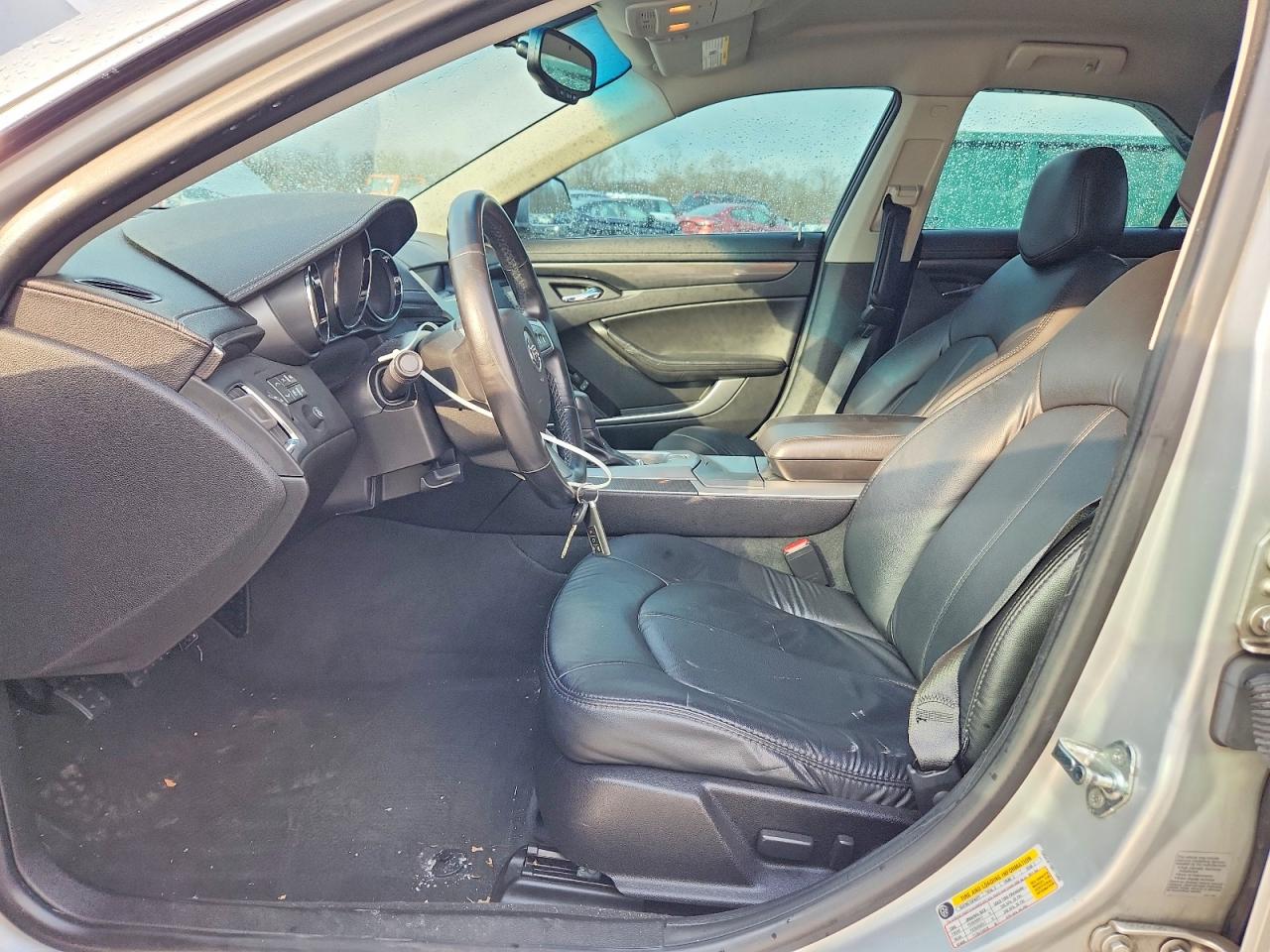 2011 Cadillac Cts Silver vin: 1G6DA5EY6B0119459