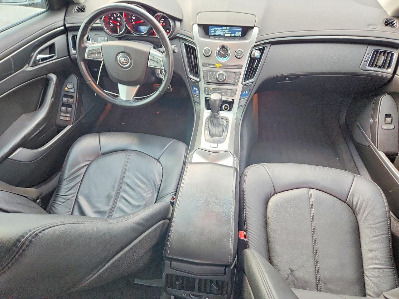 2011 Cadillac Cts Silver vin: 1G6DA5EY6B0119459
