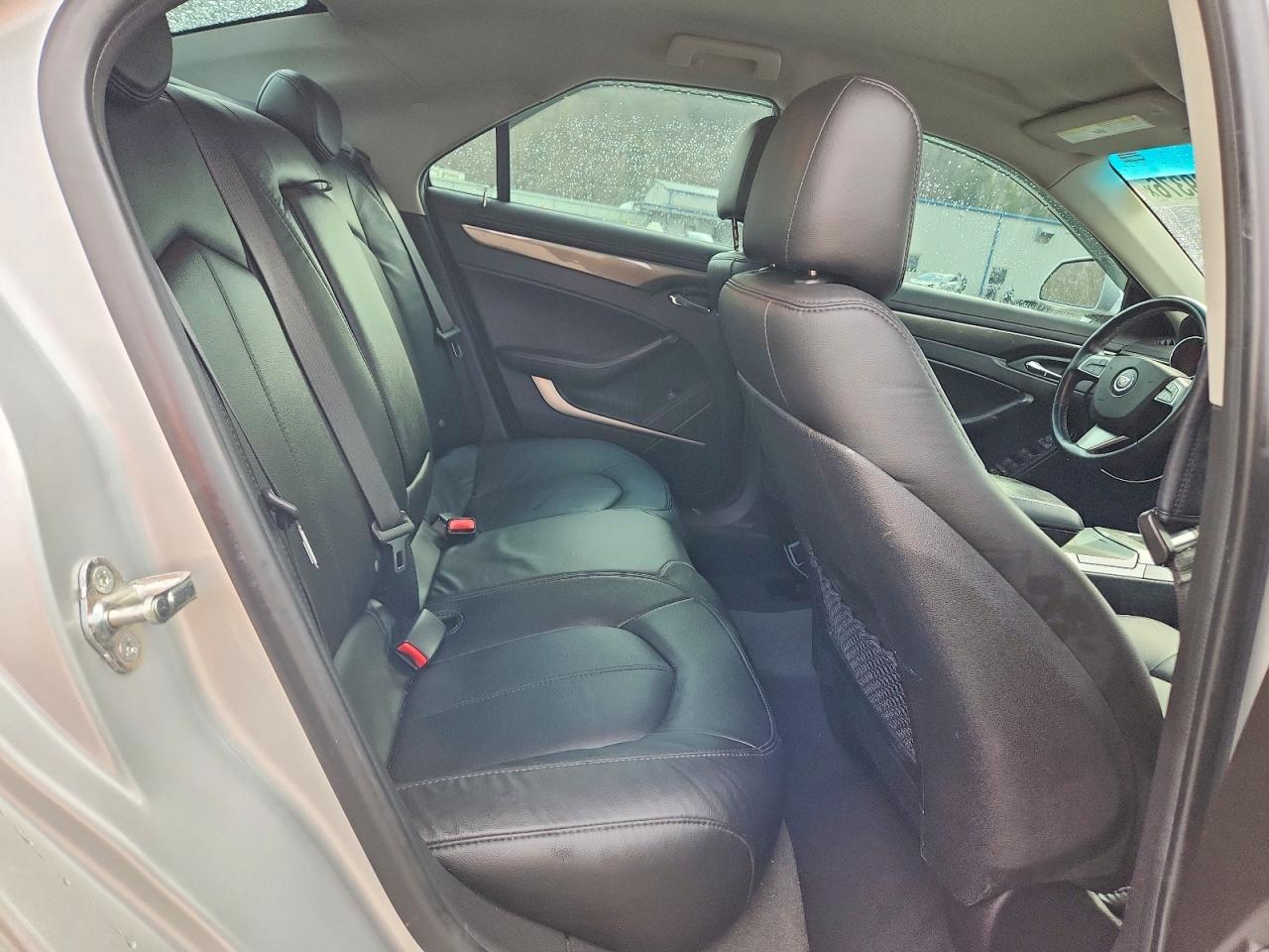 2011 Cadillac Cts Silver vin: 1G6DA5EY6B0119459