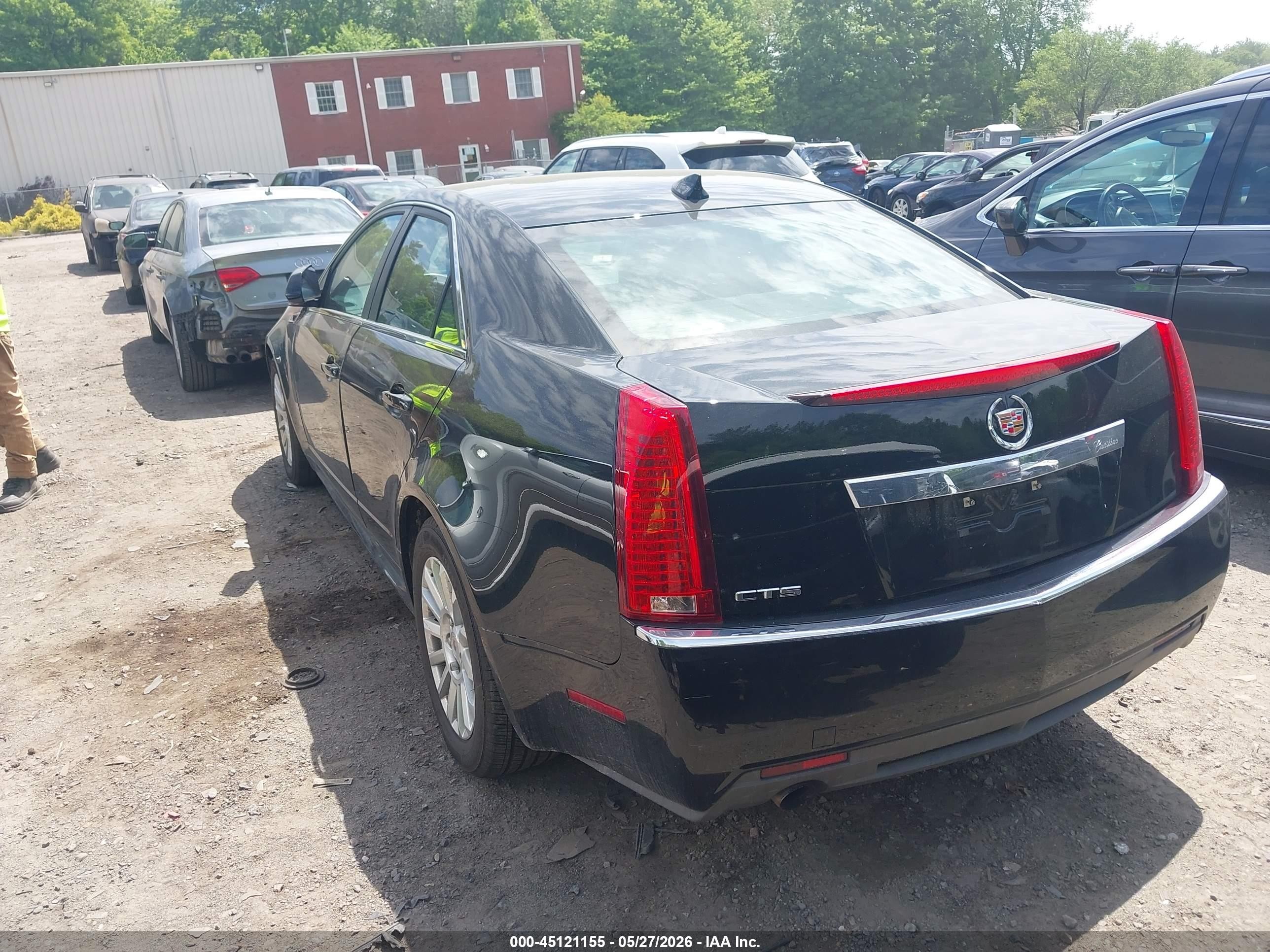 2011 Cadillac Cts Standard Black vin: 1G6DA5EY6B0141431