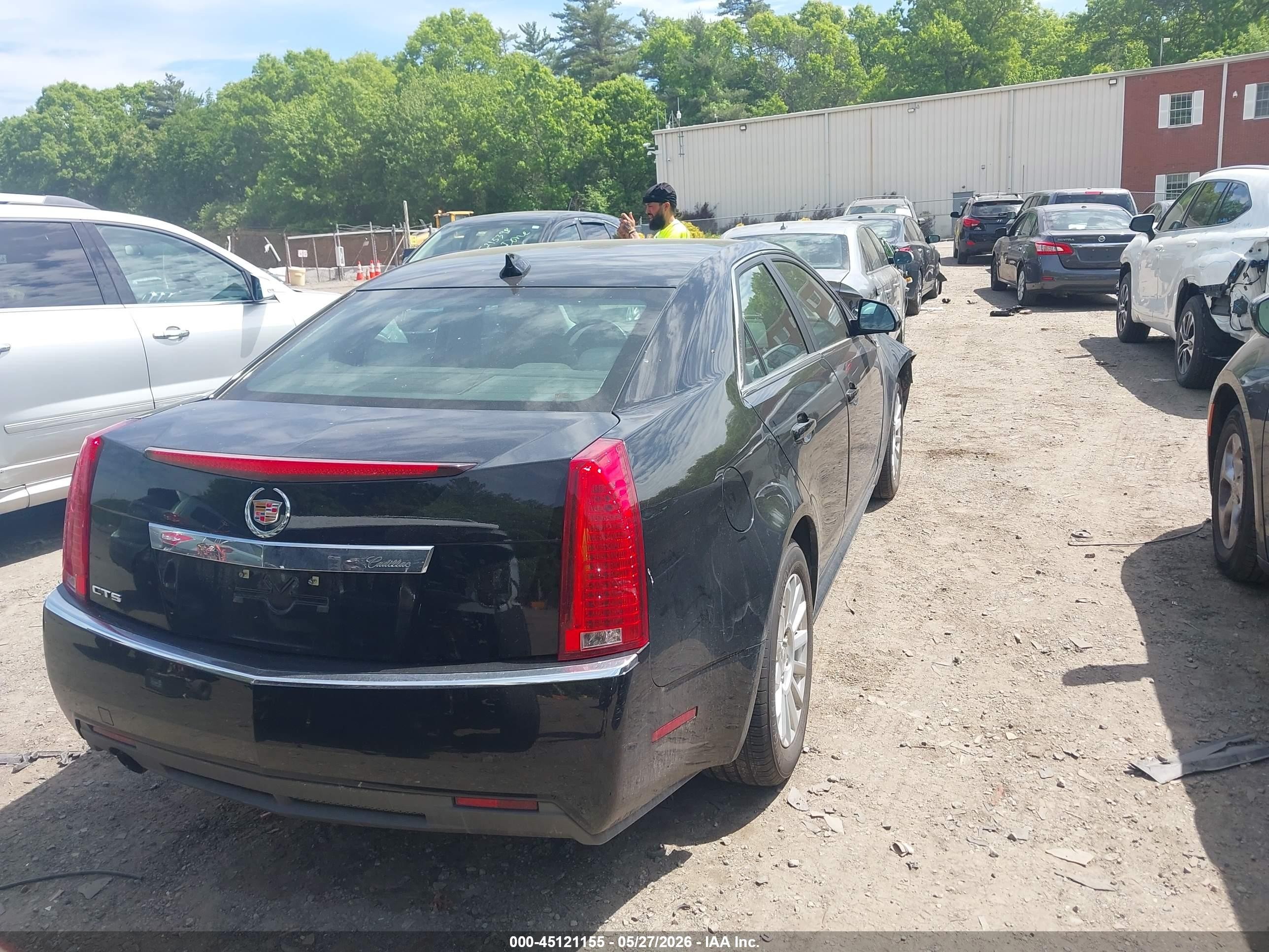 2011 Cadillac Cts Standard Black vin: 1G6DA5EY6B0141431