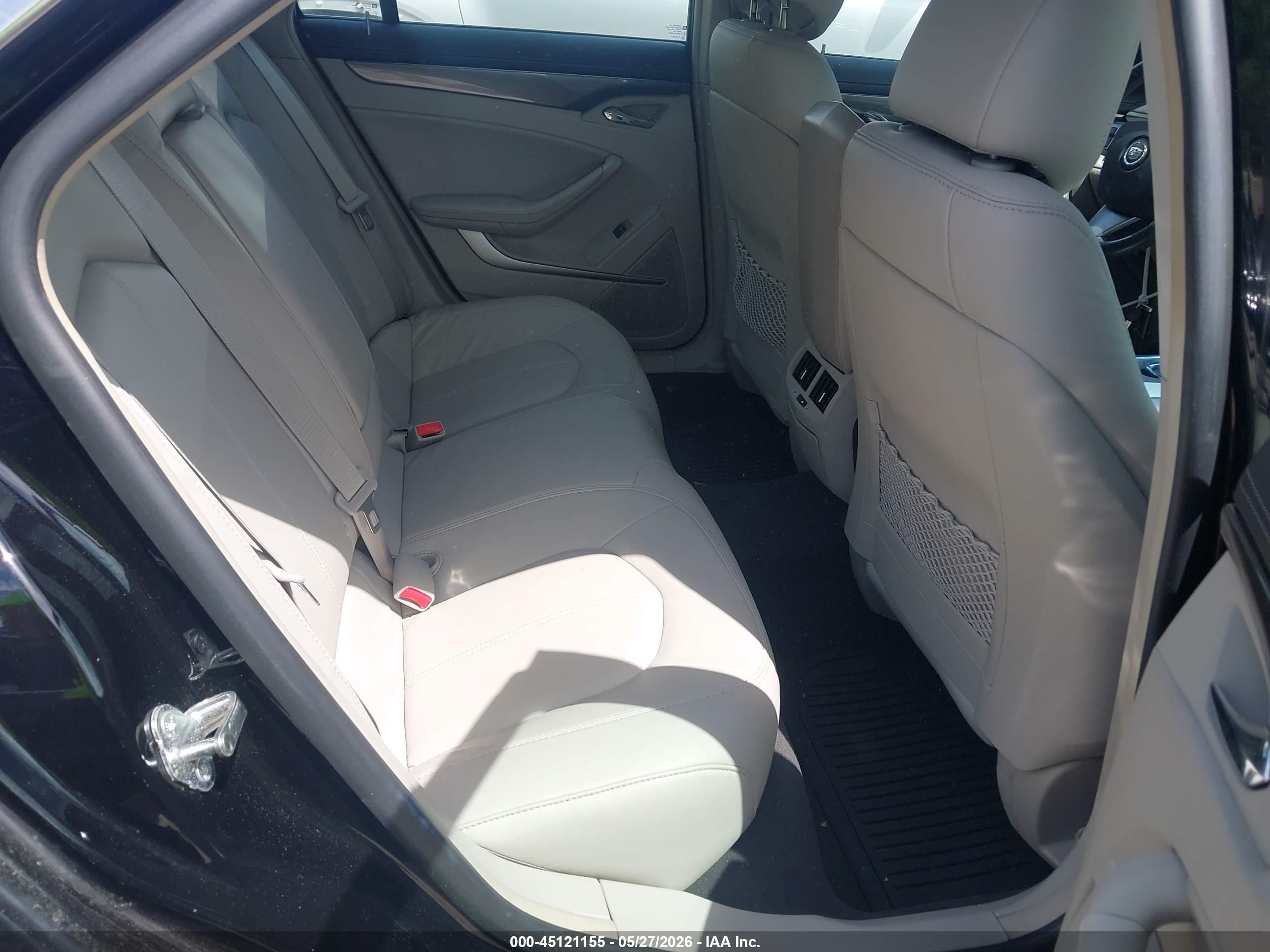 2011 Cadillac Cts Standard Black vin: 1G6DA5EY6B0141431