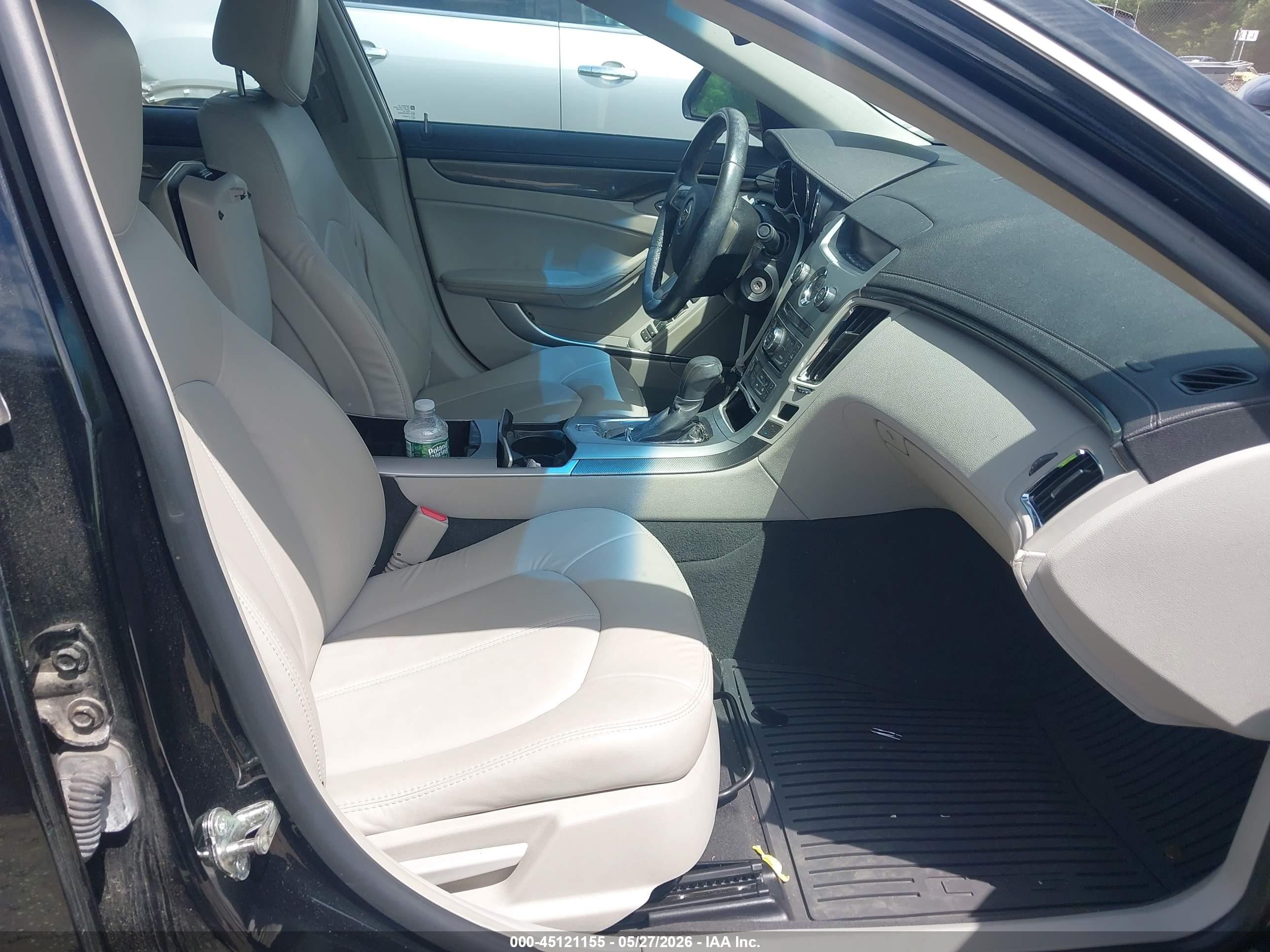 2011 Cadillac Cts Standard Black vin: 1G6DA5EY6B0141431