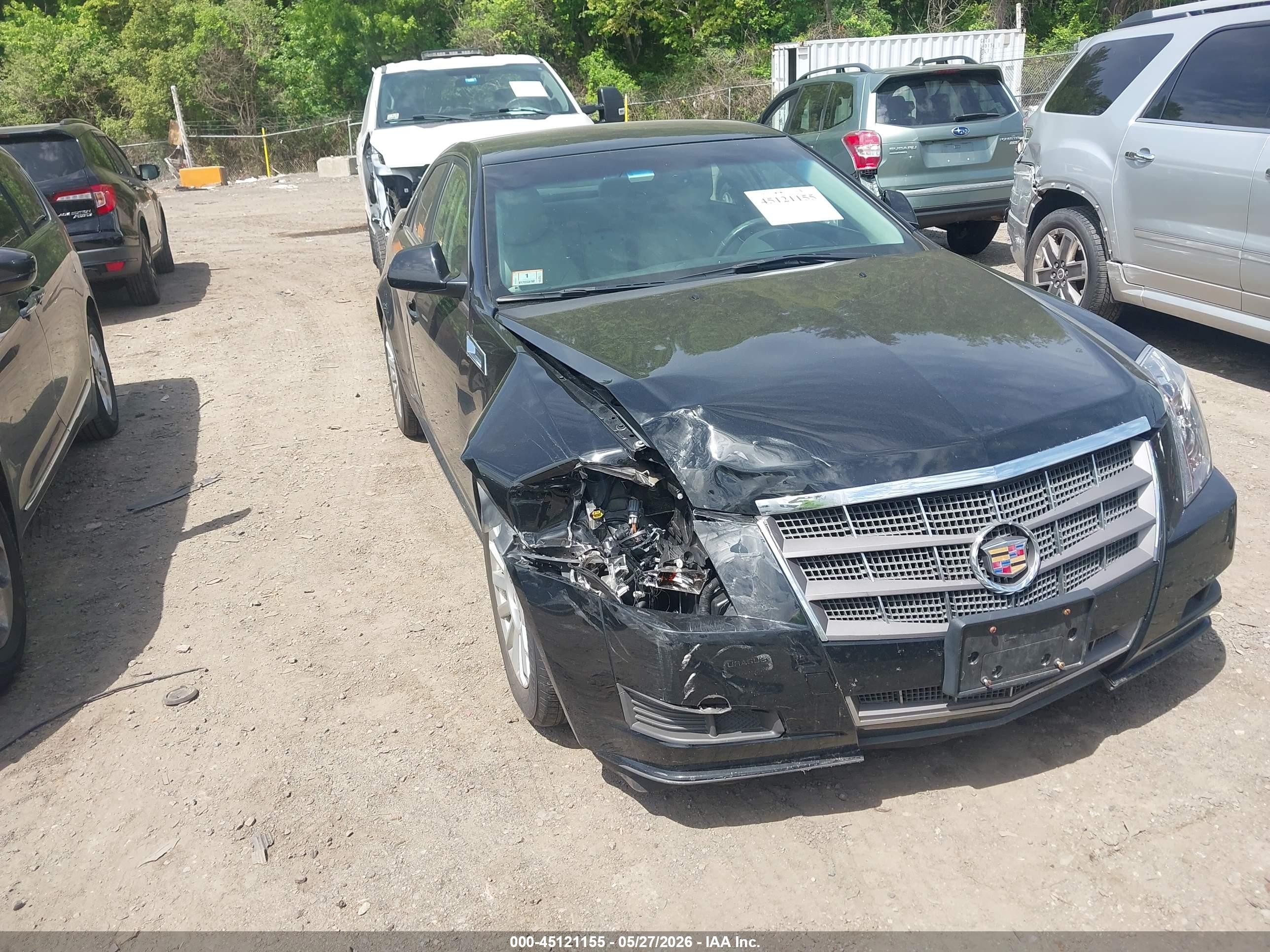 2011 Cadillac Cts Standard Black vin: 1G6DA5EY6B0141431