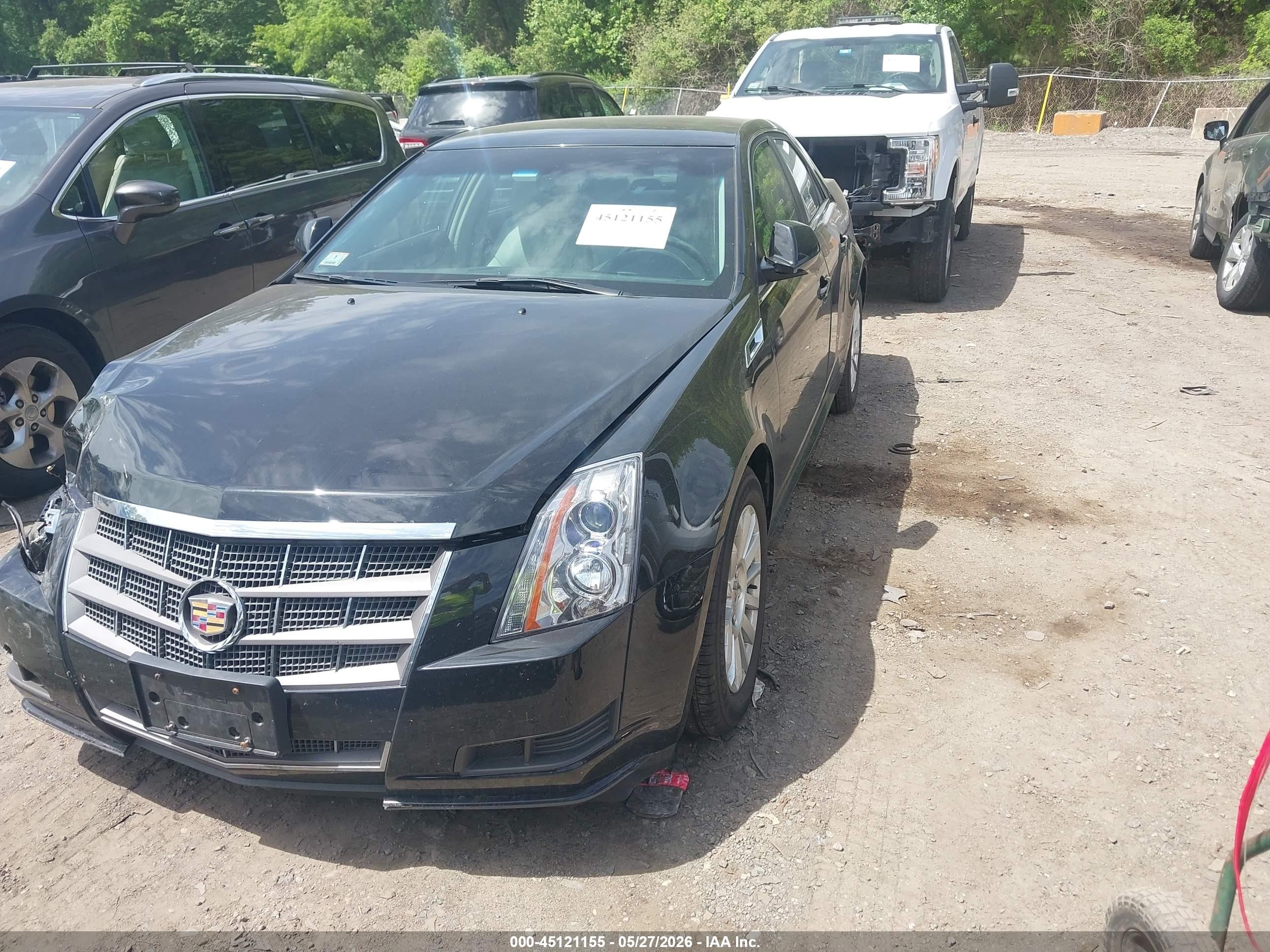 2011 Cadillac Cts Standard Black vin: 1G6DA5EY6B0141431