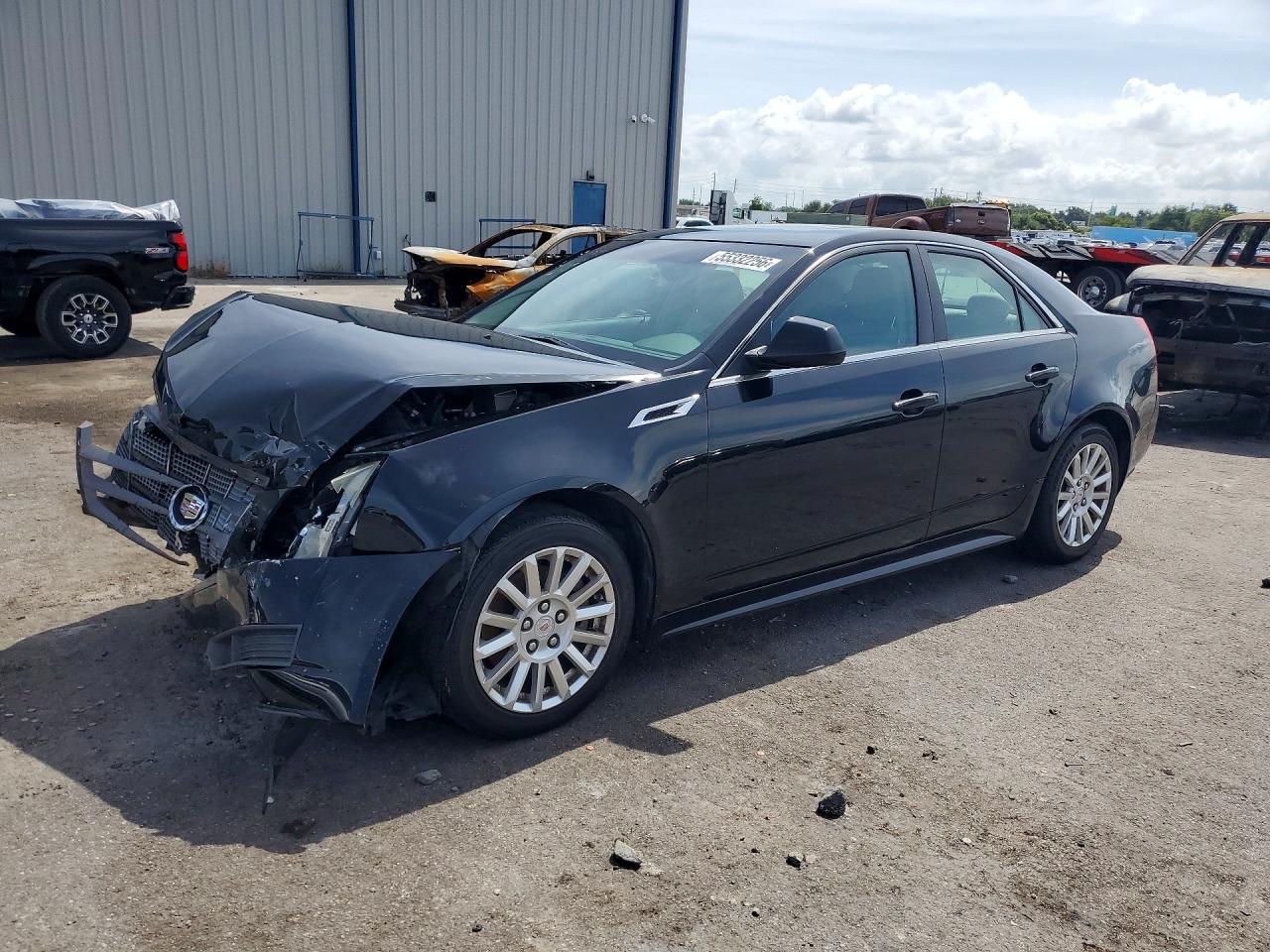 2011 Cadillac Cts Black vin: 1G6DA5EY6B0163123