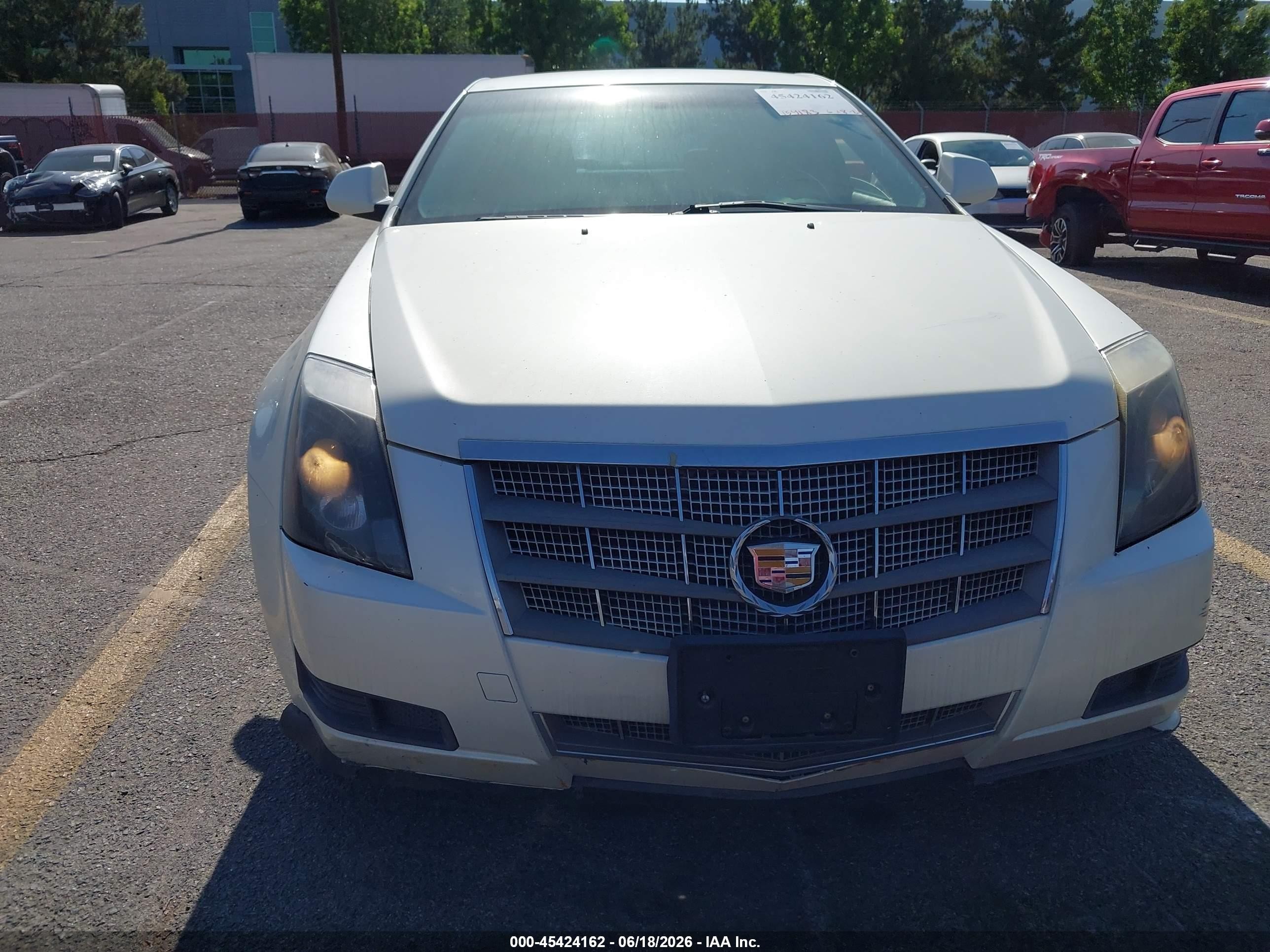 2011 Cadillac Cts   Cream vin: 1G6DA5EY7B0111466