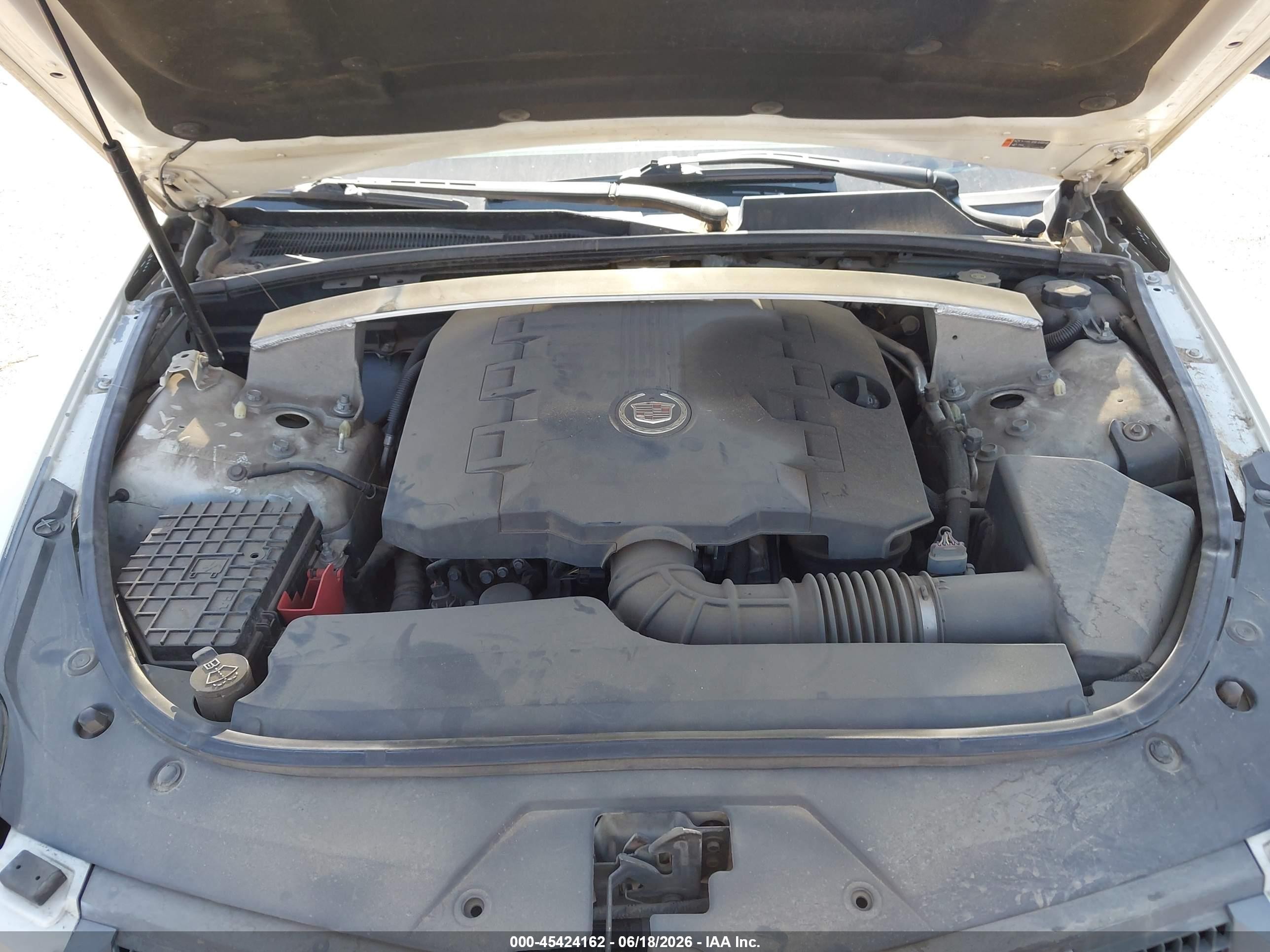 2011 Cadillac Cts   Cream vin: 1G6DA5EY7B0111466